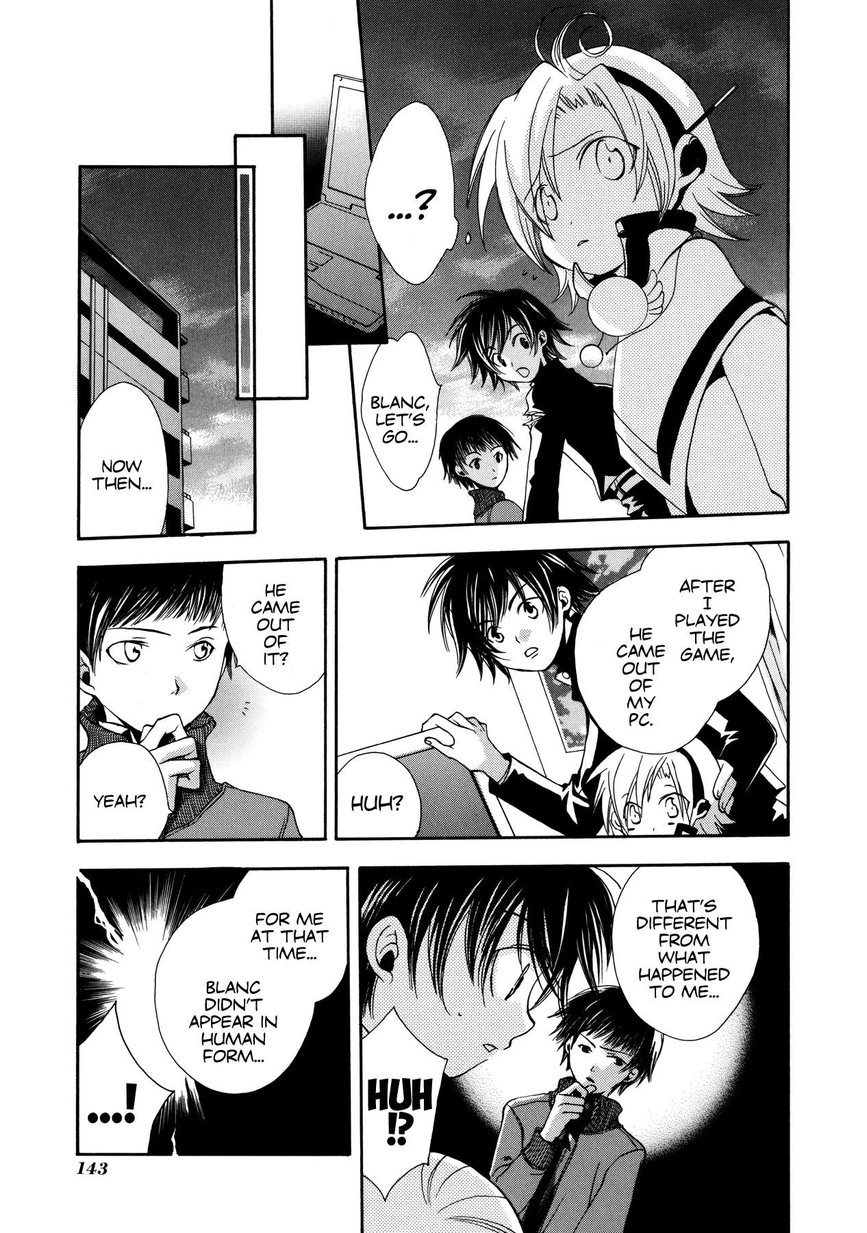 Blanc Project Chapter 7 page 17 - Chapter 7: In The Flow