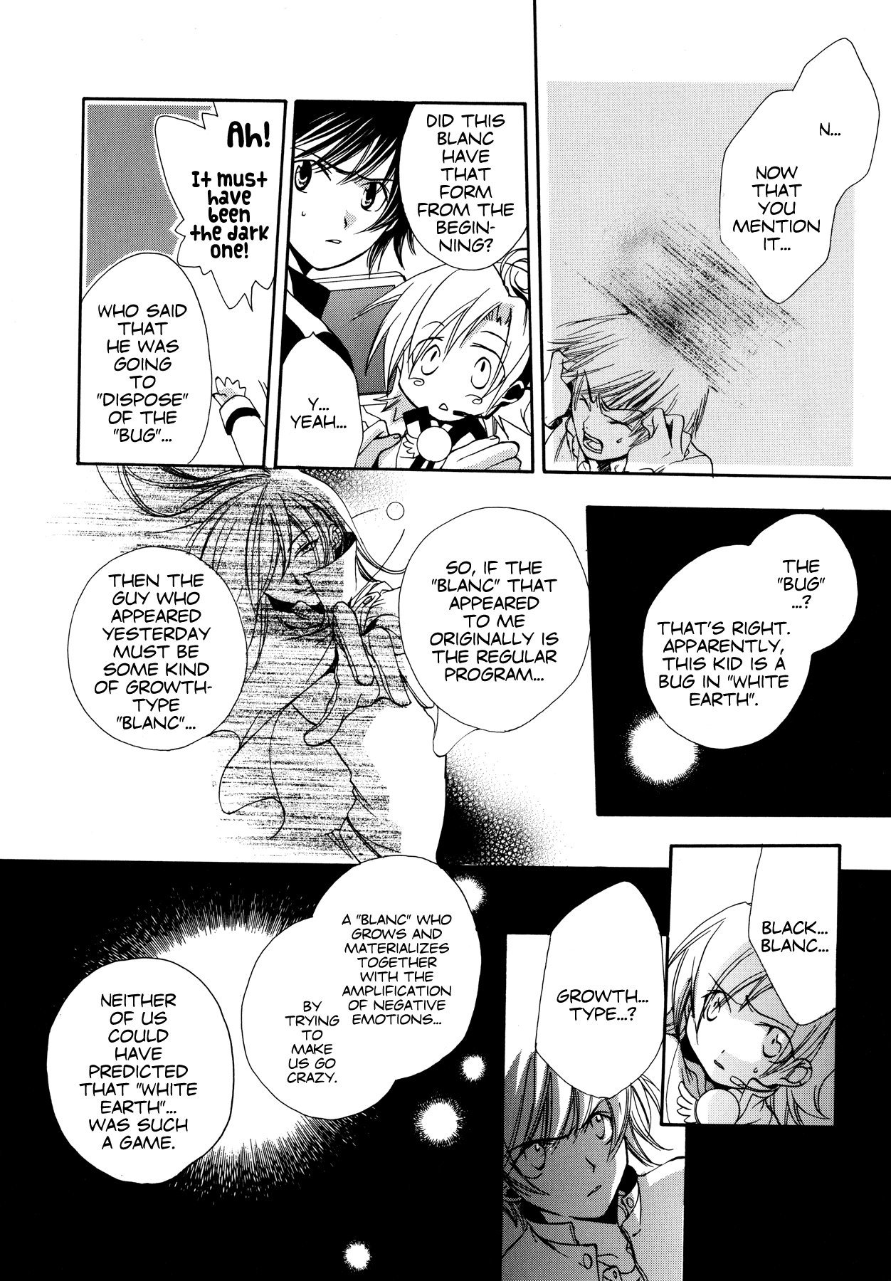 Blanc Project Chapter 7 page 18 - Chapter 7: In The Flow