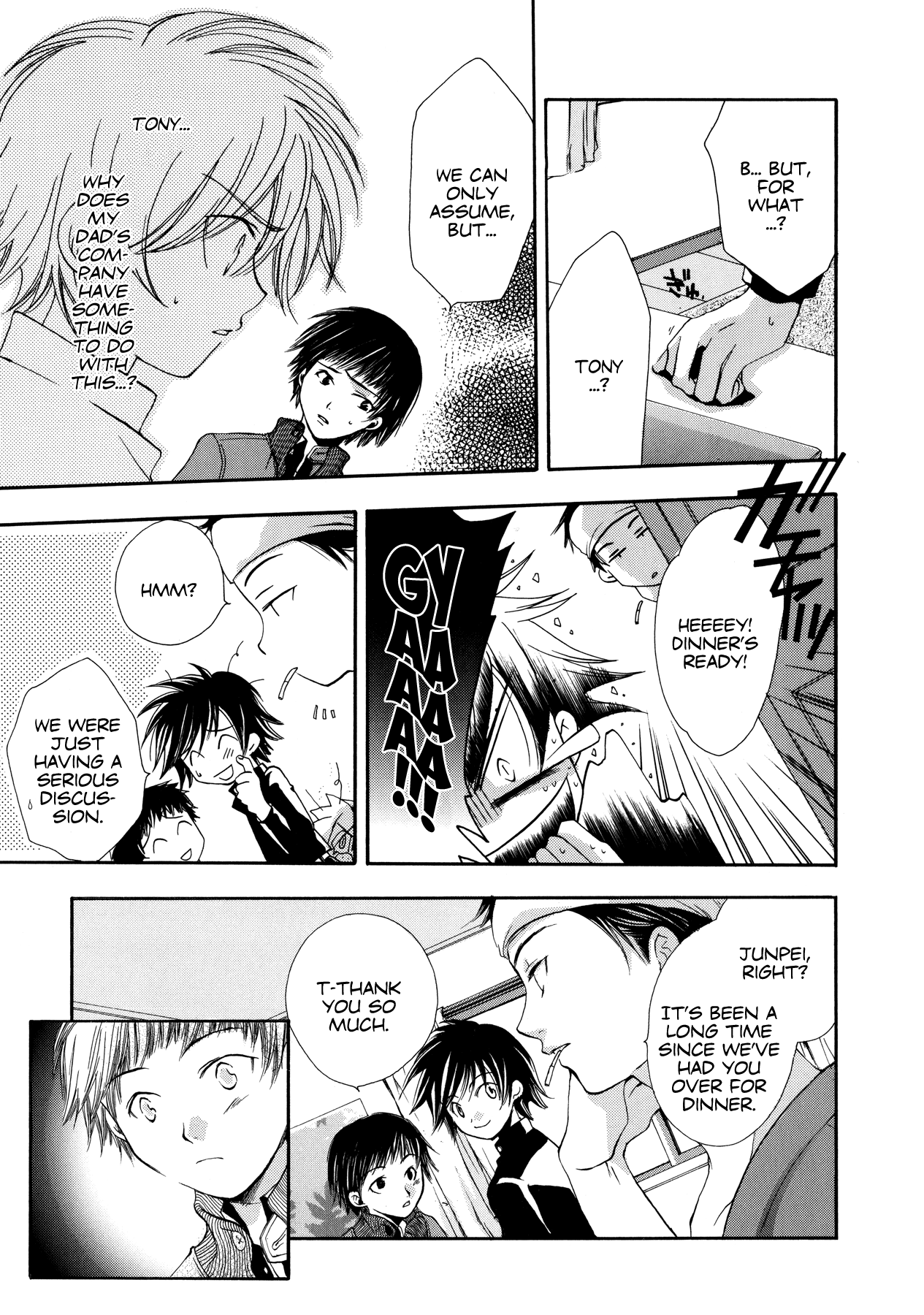 Blanc Project Chapter 7 page 19 - Chapter 7: In The Flow