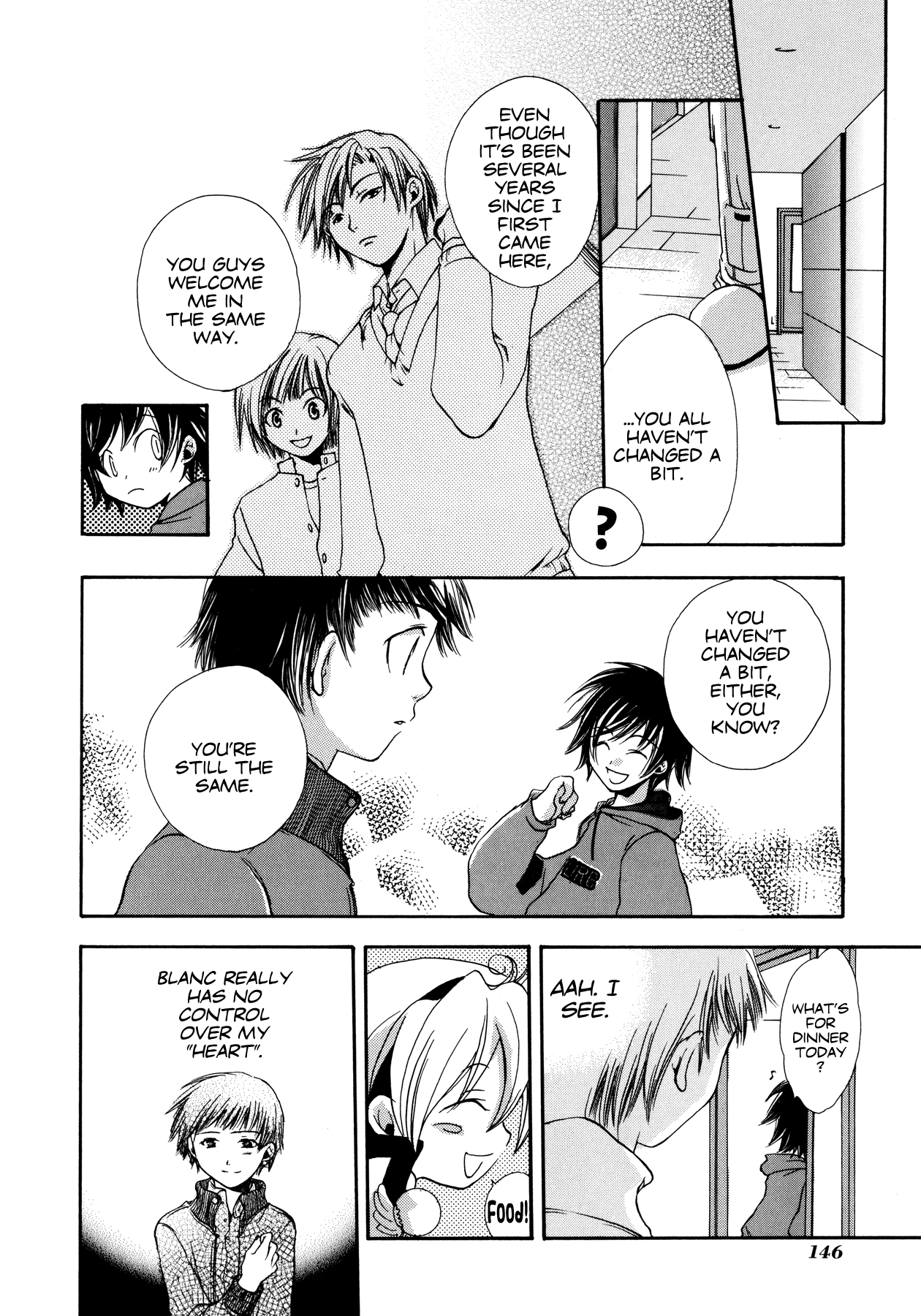 Blanc Project Chapter 7 page 20 - Chapter 7: In The Flow