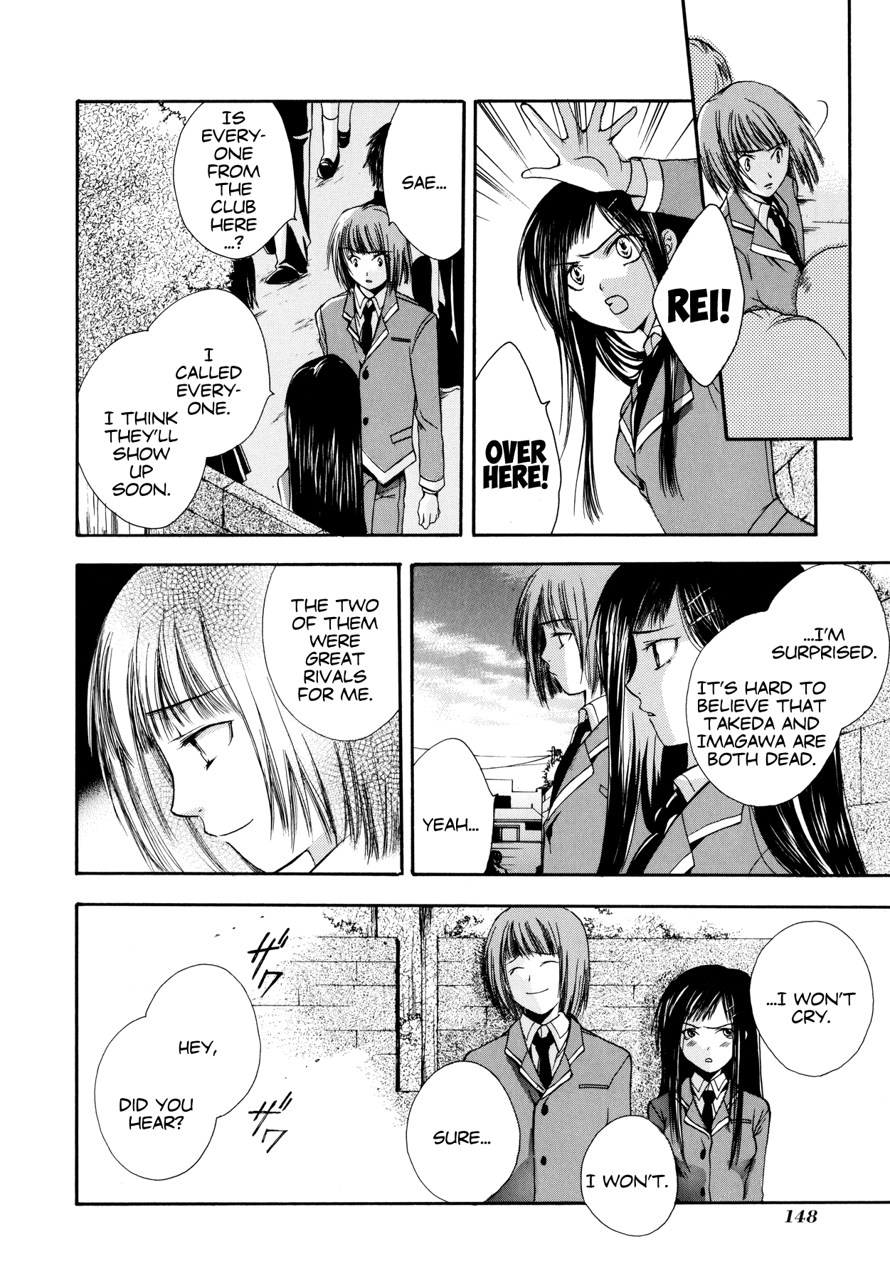 Blanc Project Chapter 7 page 22 - Chapter 7: In The Flow