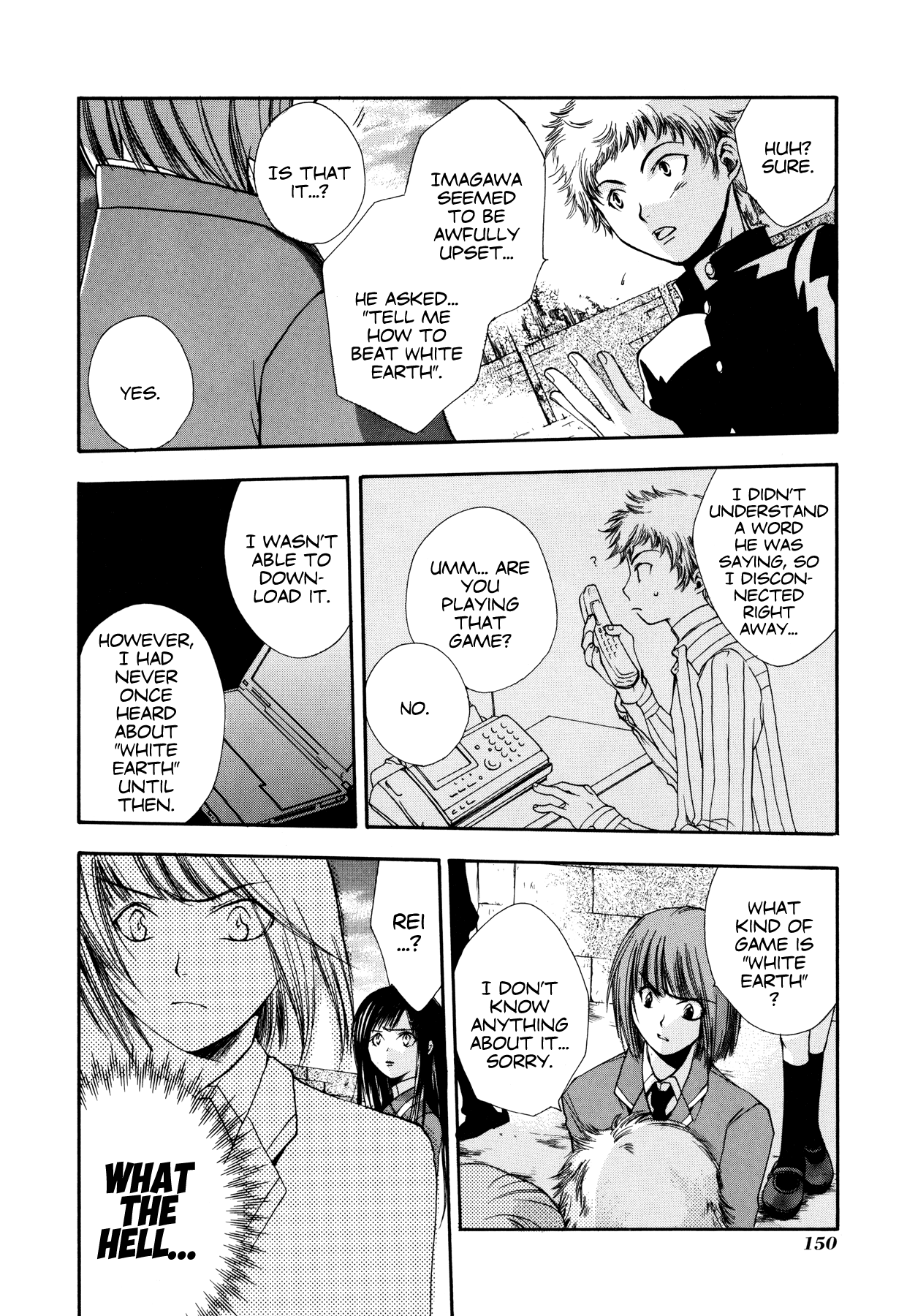 Blanc Project Chapter 7 page 24 - Chapter 7: In The Flow