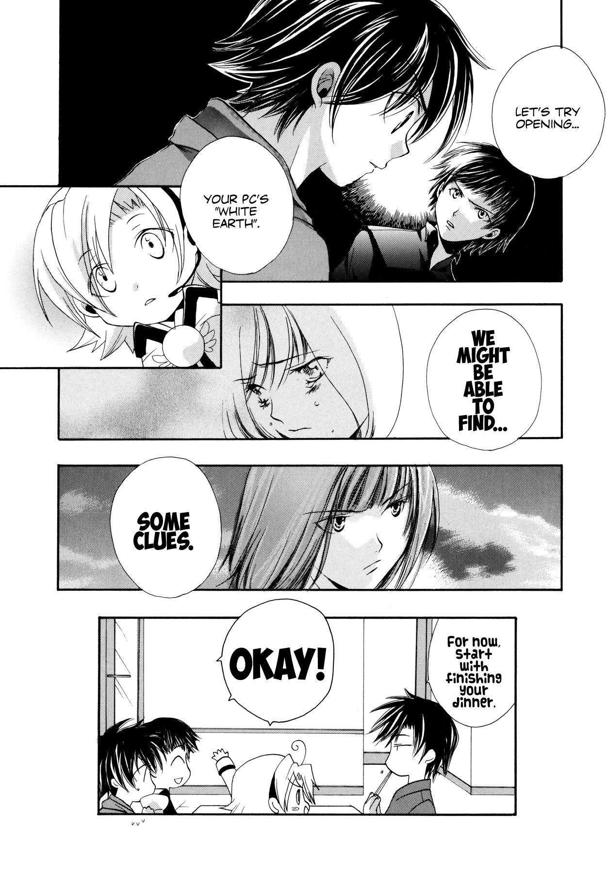 Blanc Project Chapter 7 page 26 - Chapter 7: In The Flow