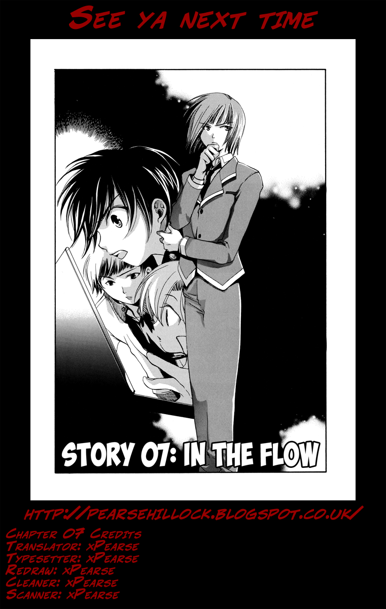 Blanc Project Chapter 7 page 27 - Chapter 7: In The Flow
