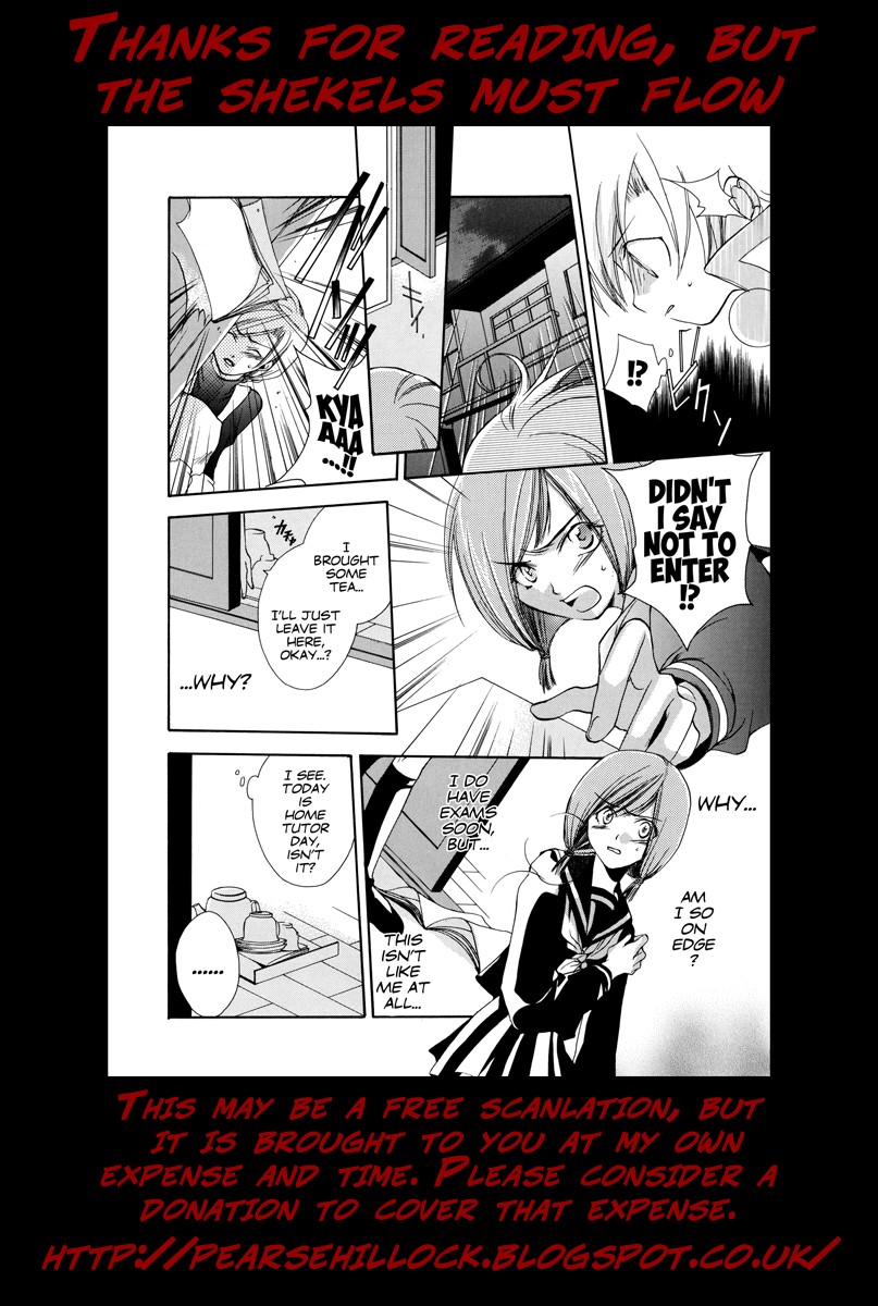 Blanc Project Chapter 7 page 28 - Chapter 7: In The Flow