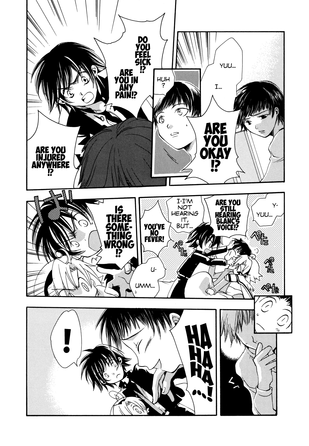Blanc Project Chapter 7 page 4 - Chapter 7: In The Flow