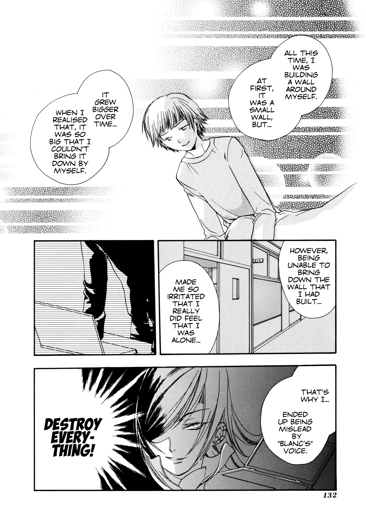 Blanc Project Chapter 7 page 6 - Chapter 7: In The Flow
