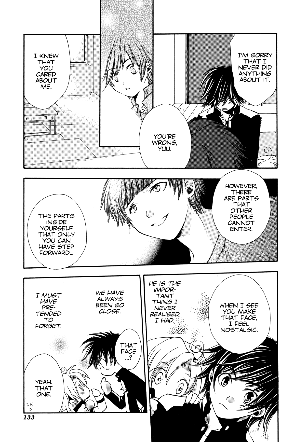 Blanc Project Chapter 7 page 7 - Chapter 7: In The Flow
