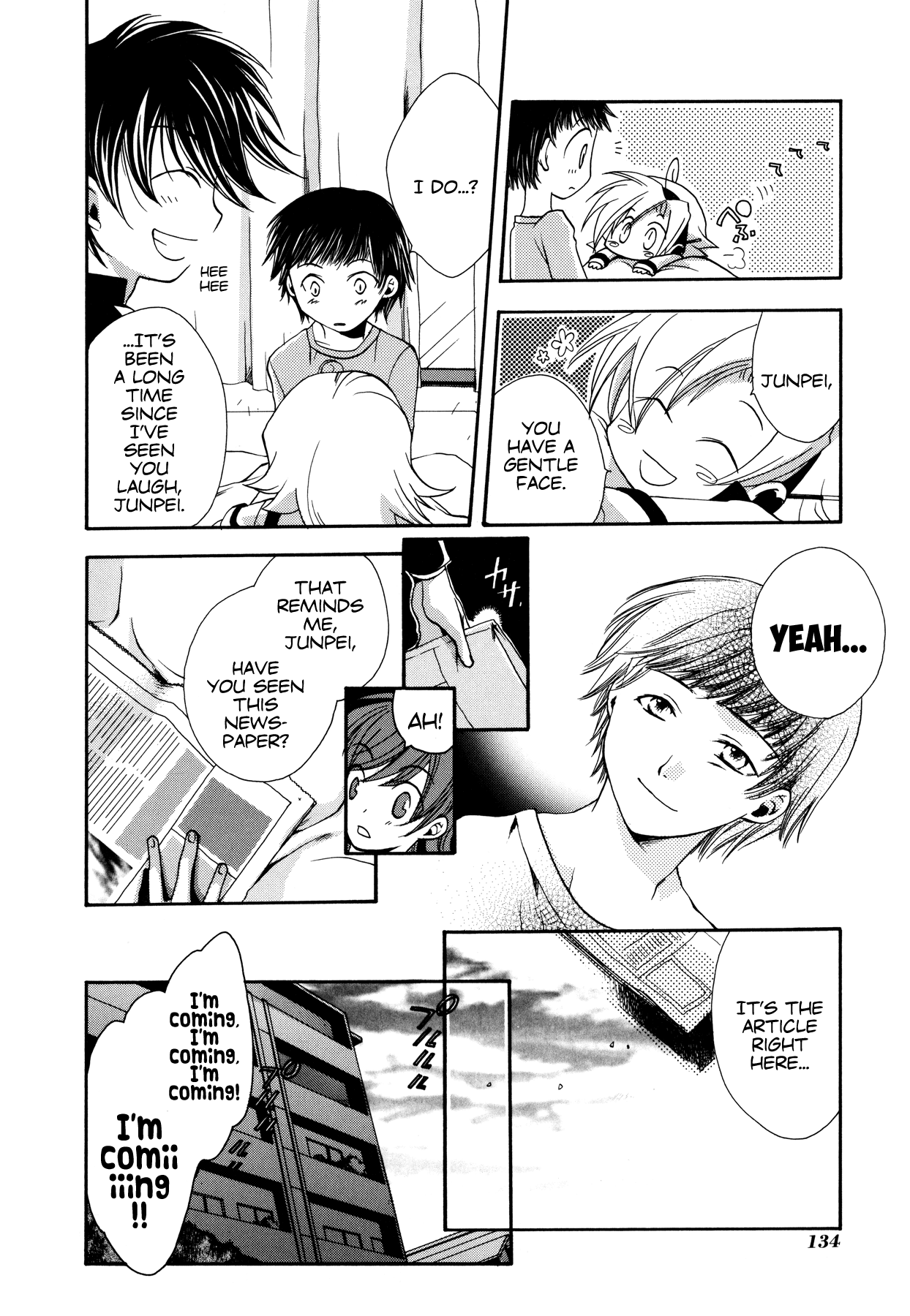Blanc Project Chapter 7 page 8 - Chapter 7: In The Flow