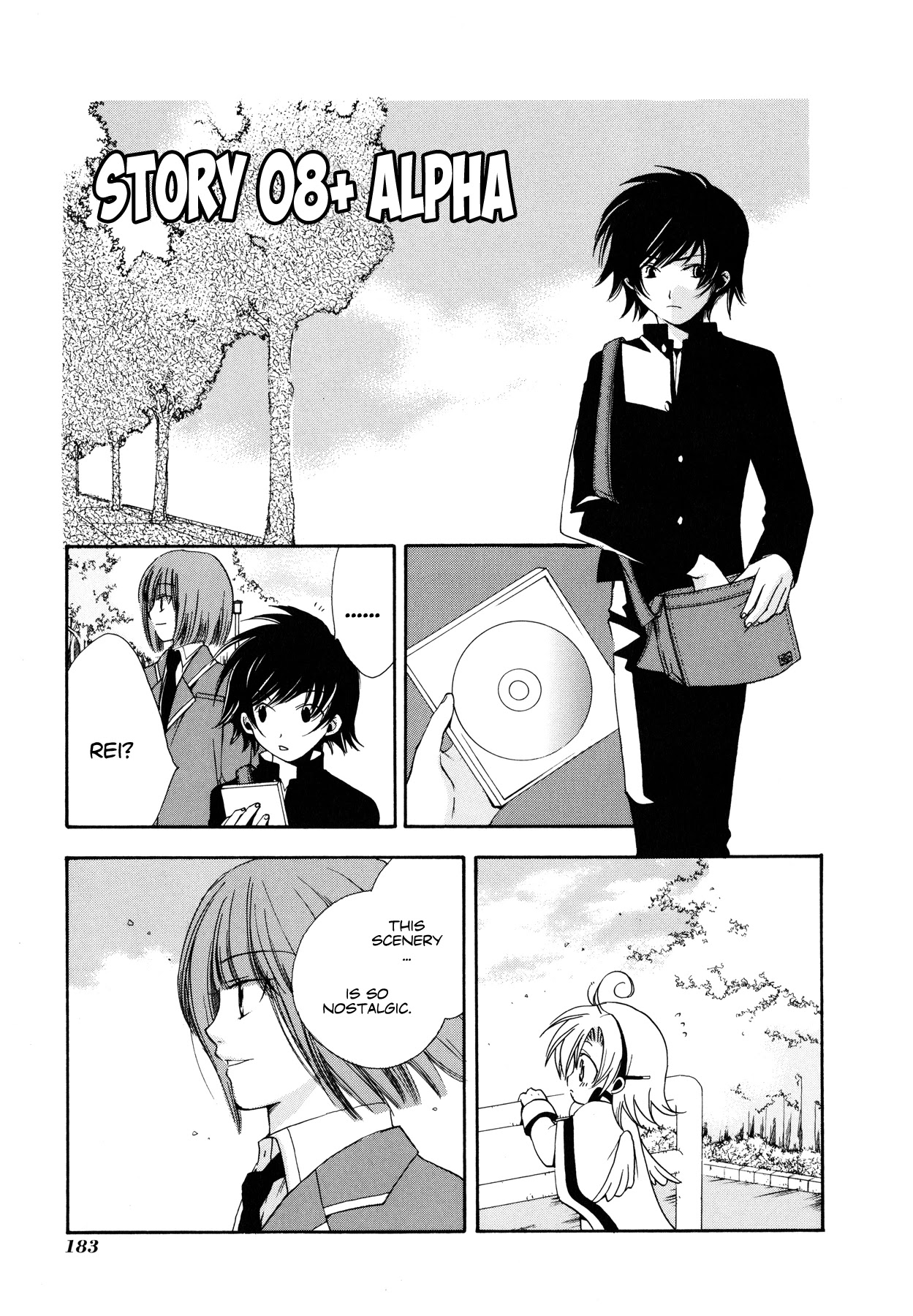 Blanc Project Chapter 8.5 page 1 - Chapter 8.5: Alpha