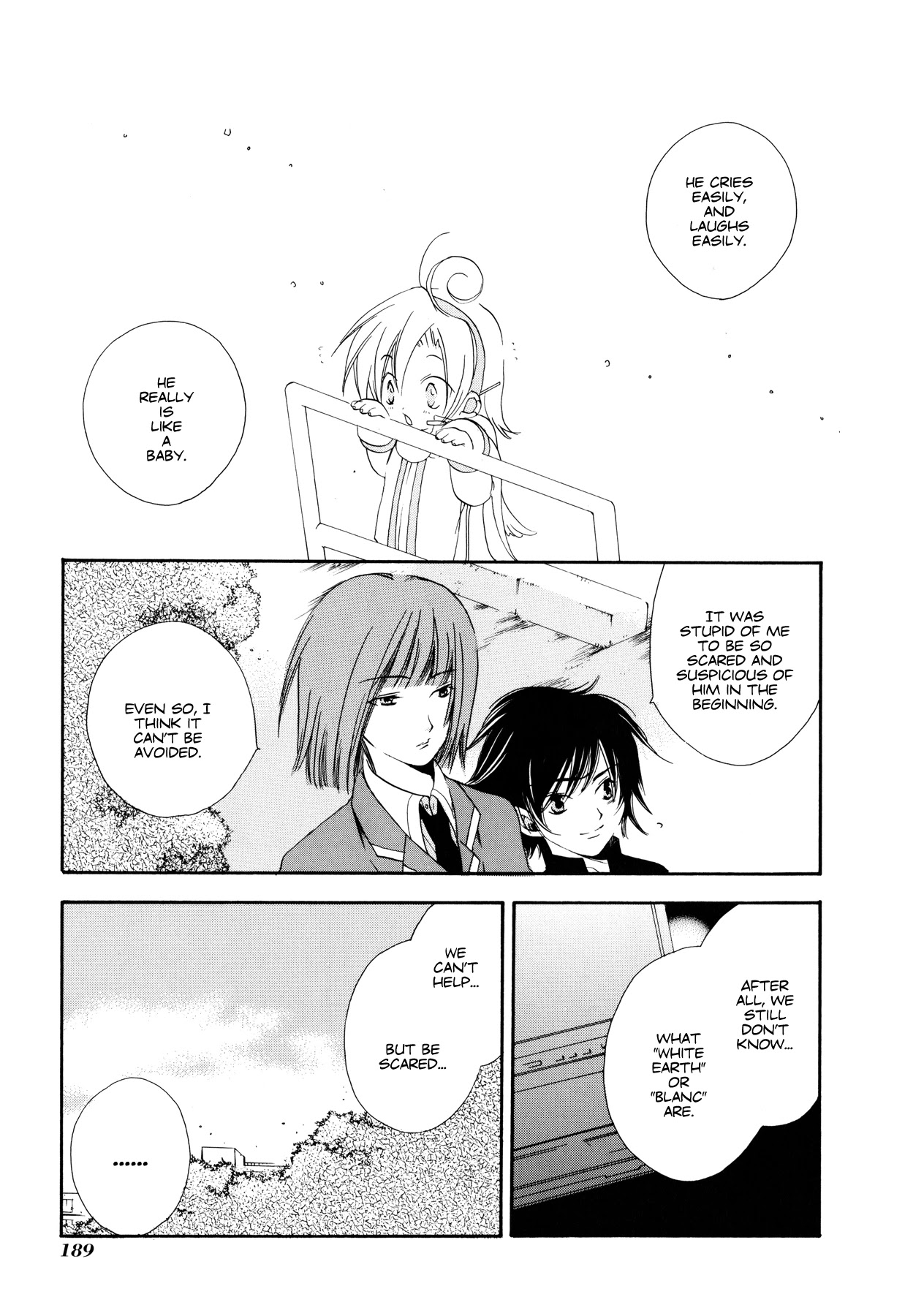 Blanc Project Chapter 8.5 page 7 - Chapter 8.5: Alpha