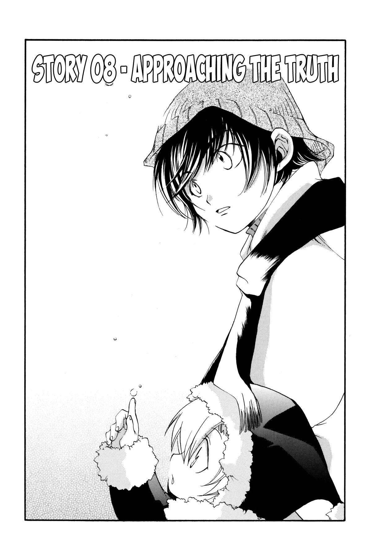 Blanc Project Chapter 8 page 1 - Chapter 8: Approaching The Truth