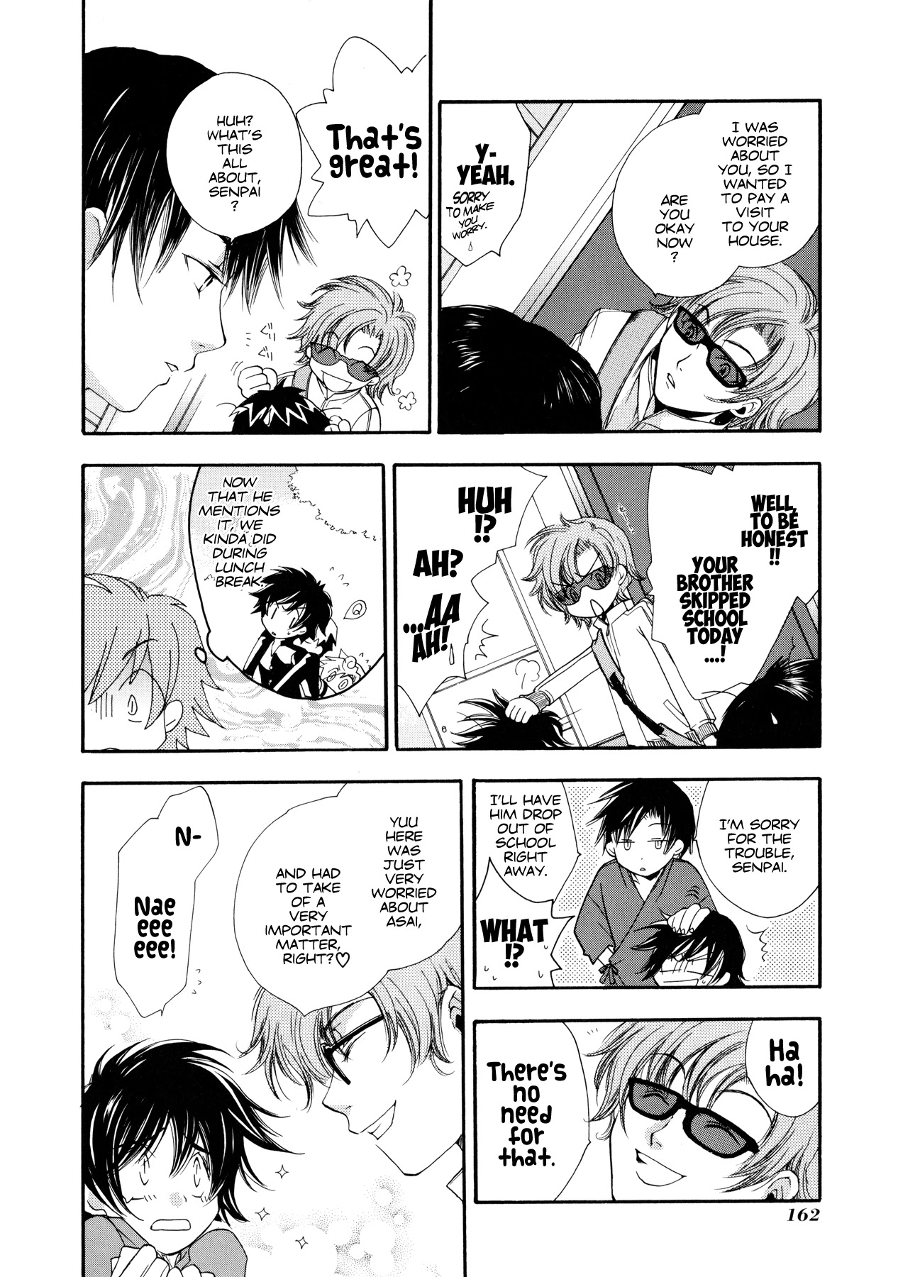 Blanc Project Chapter 8 page 10 - Chapter 8: Approaching The Truth