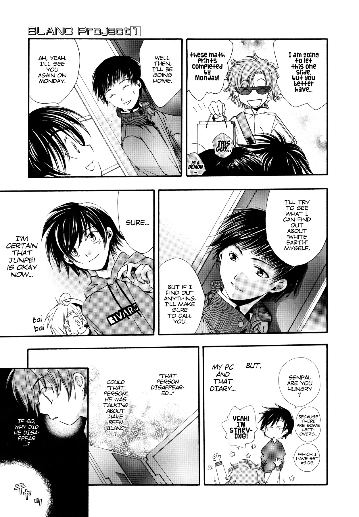 Blanc Project Chapter 8 page 11 - Chapter 8: Approaching The Truth