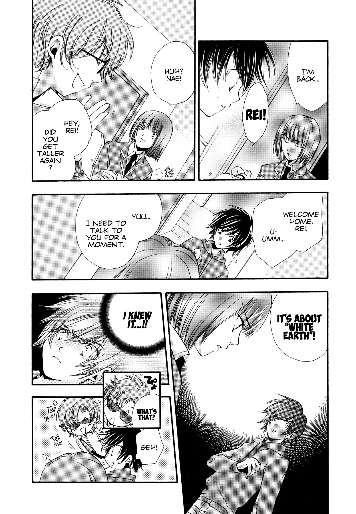 Blanc Project Chapter 8 page 12 - Chapter 8: Approaching The Truth