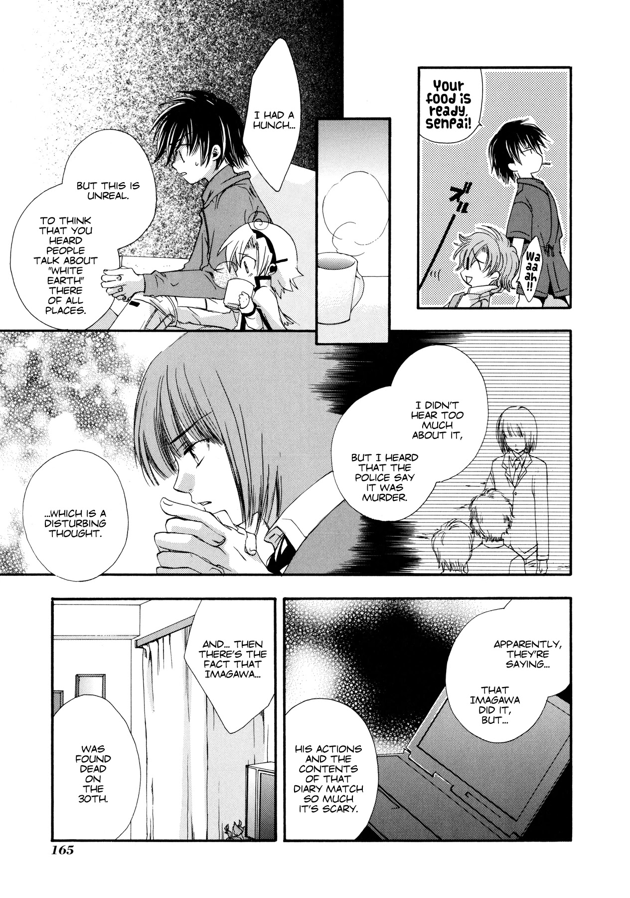 Blanc Project Chapter 8 page 13 - Chapter 8: Approaching The Truth
