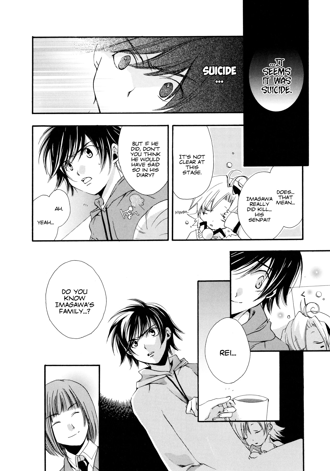 Blanc Project Chapter 8 page 14 - Chapter 8: Approaching The Truth