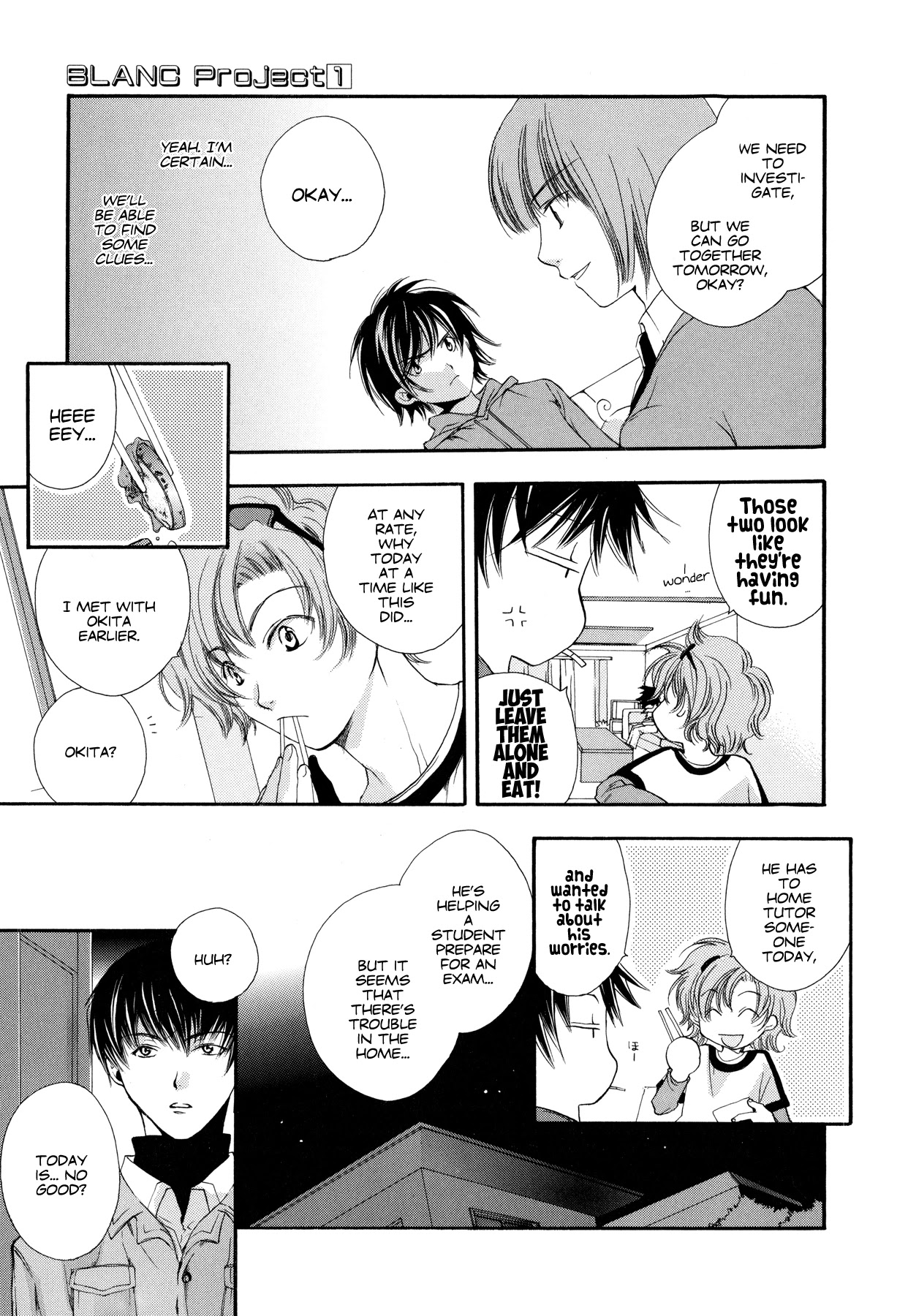 Blanc Project Chapter 8 page 15 - Chapter 8: Approaching The Truth