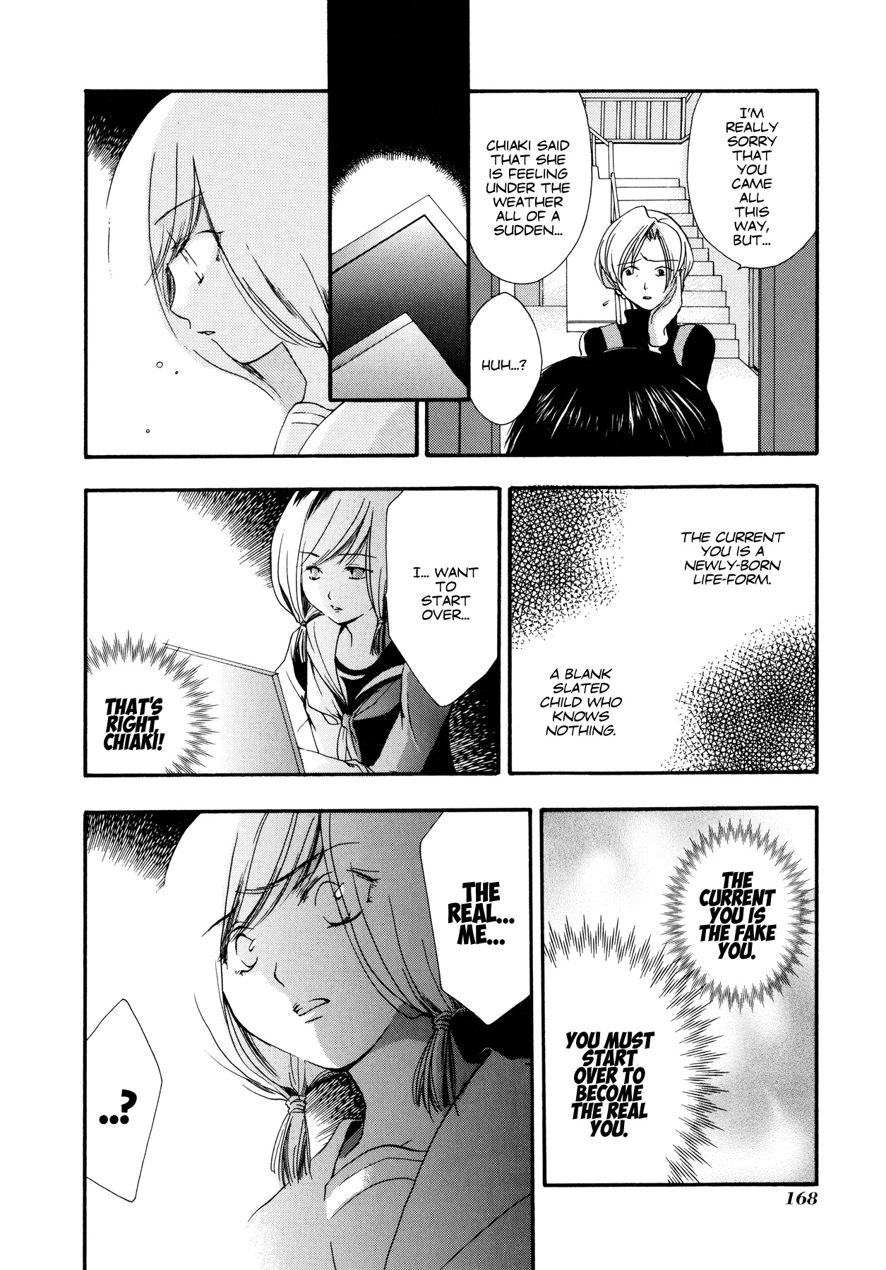 Blanc Project Chapter 8 page 16 - Chapter 8: Approaching The Truth