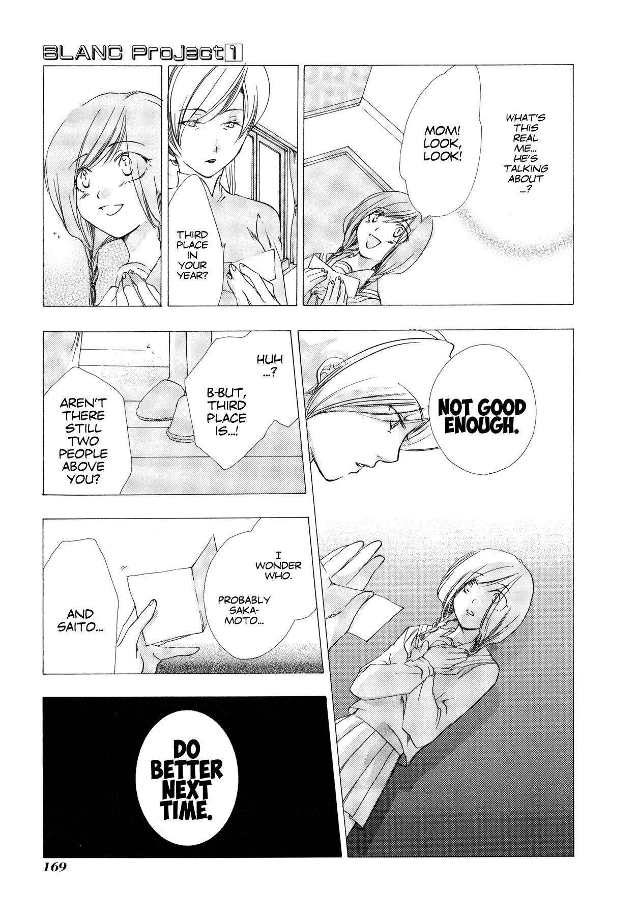 Blanc Project Chapter 8 page 17 - Chapter 8: Approaching The Truth