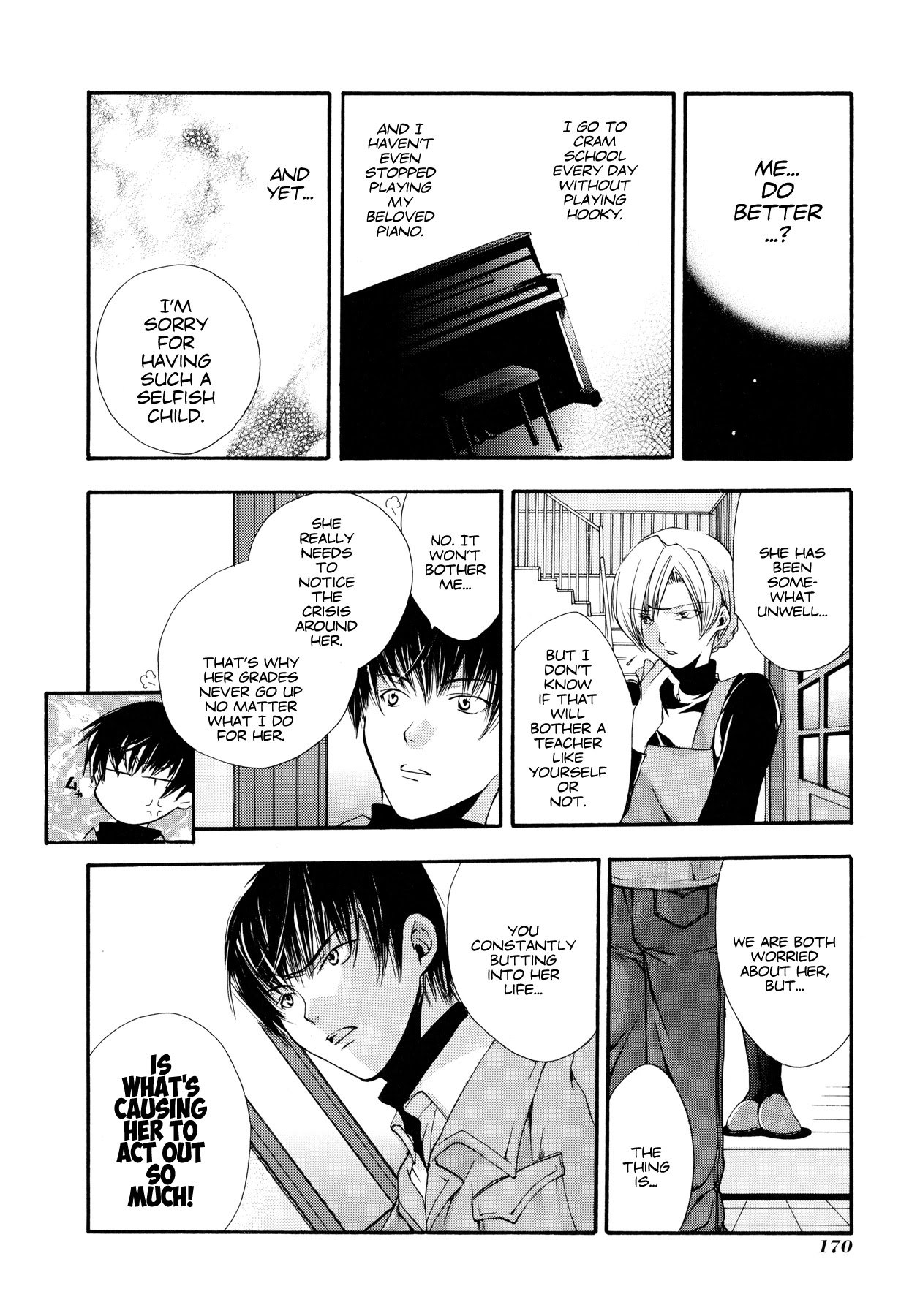 Blanc Project Chapter 8 page 18 - Chapter 8: Approaching The Truth