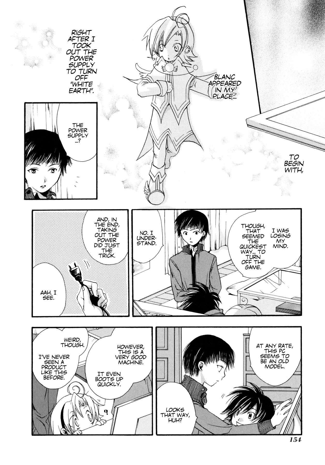 Blanc Project Chapter 8 page 2 - Chapter 8: Approaching The Truth
