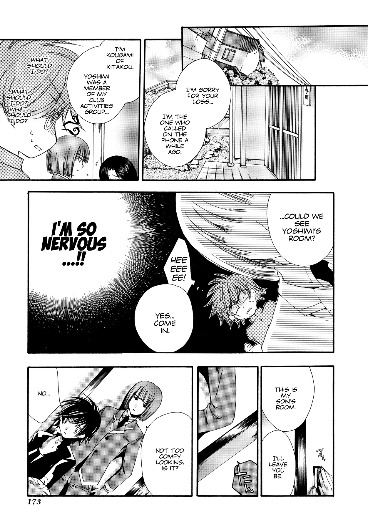 Blanc Project Chapter 8 page 21 - Chapter 8: Approaching The Truth