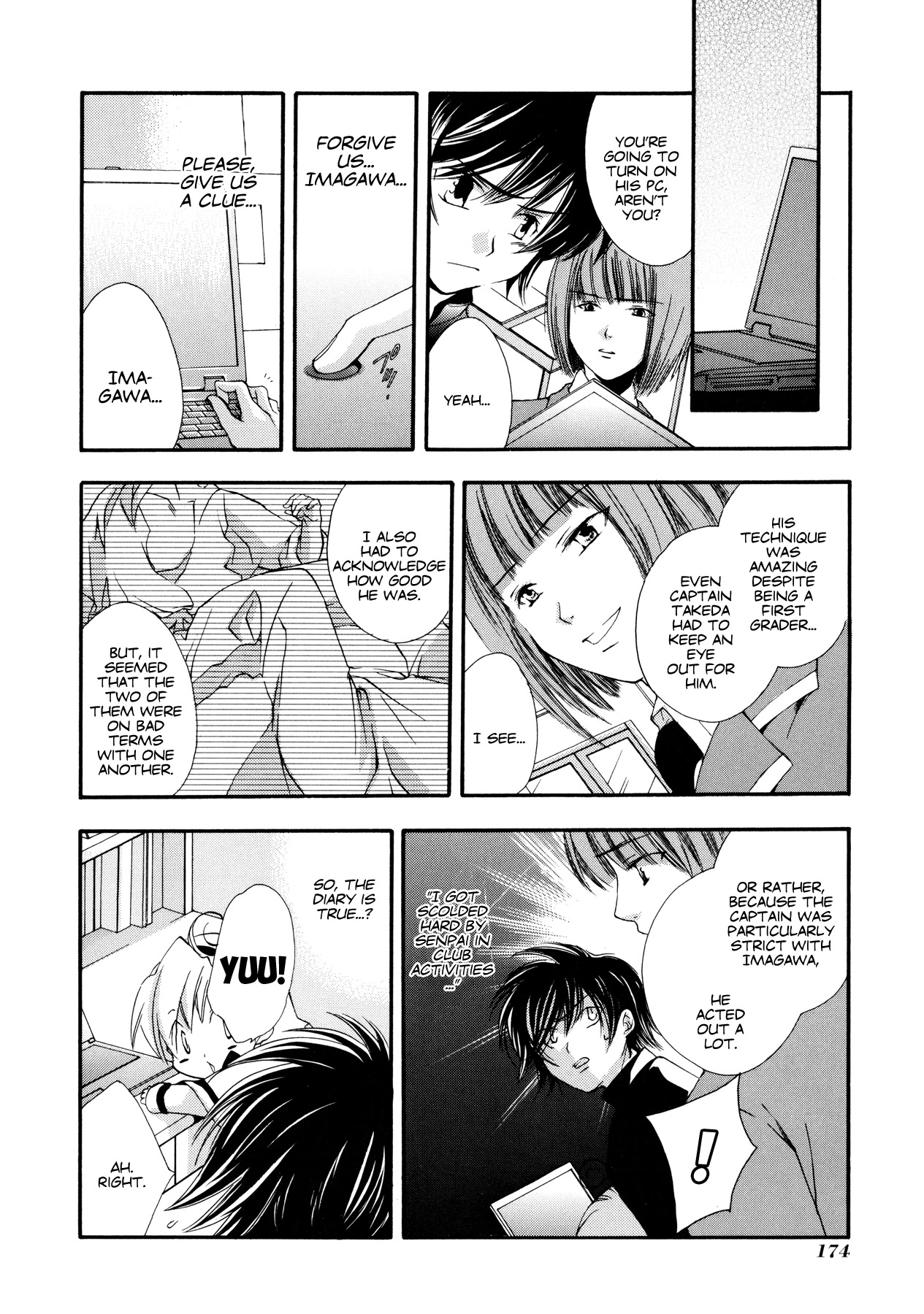 Blanc Project Chapter 8 page 22 - Chapter 8: Approaching The Truth
