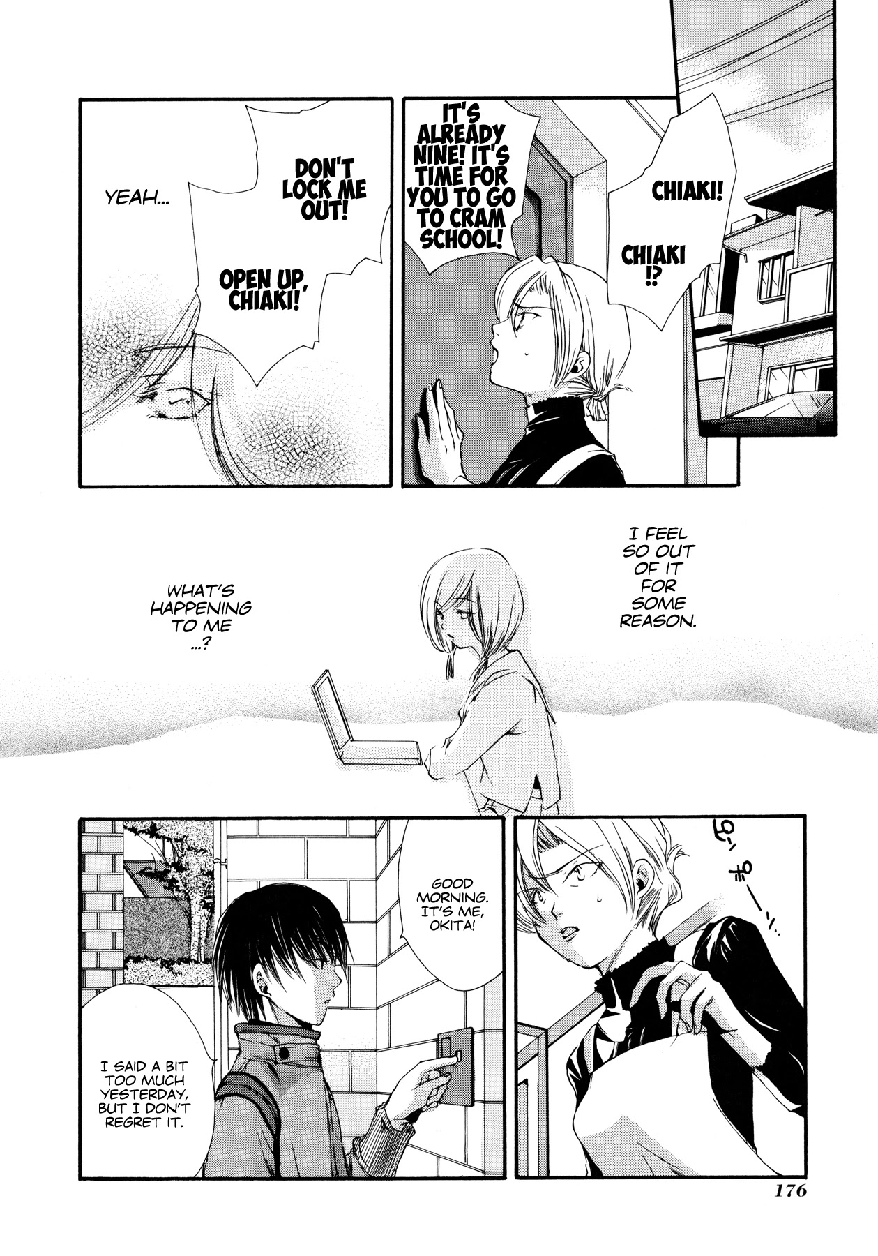 Blanc Project Chapter 8 page 24 - Chapter 8: Approaching The Truth