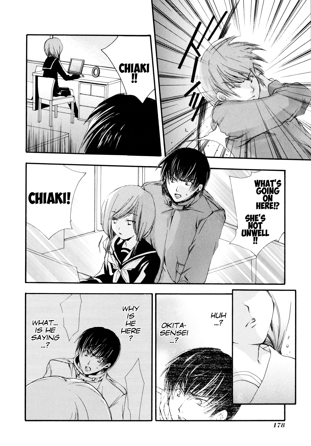 Blanc Project Chapter 8 page 26 - Chapter 8: Approaching The Truth