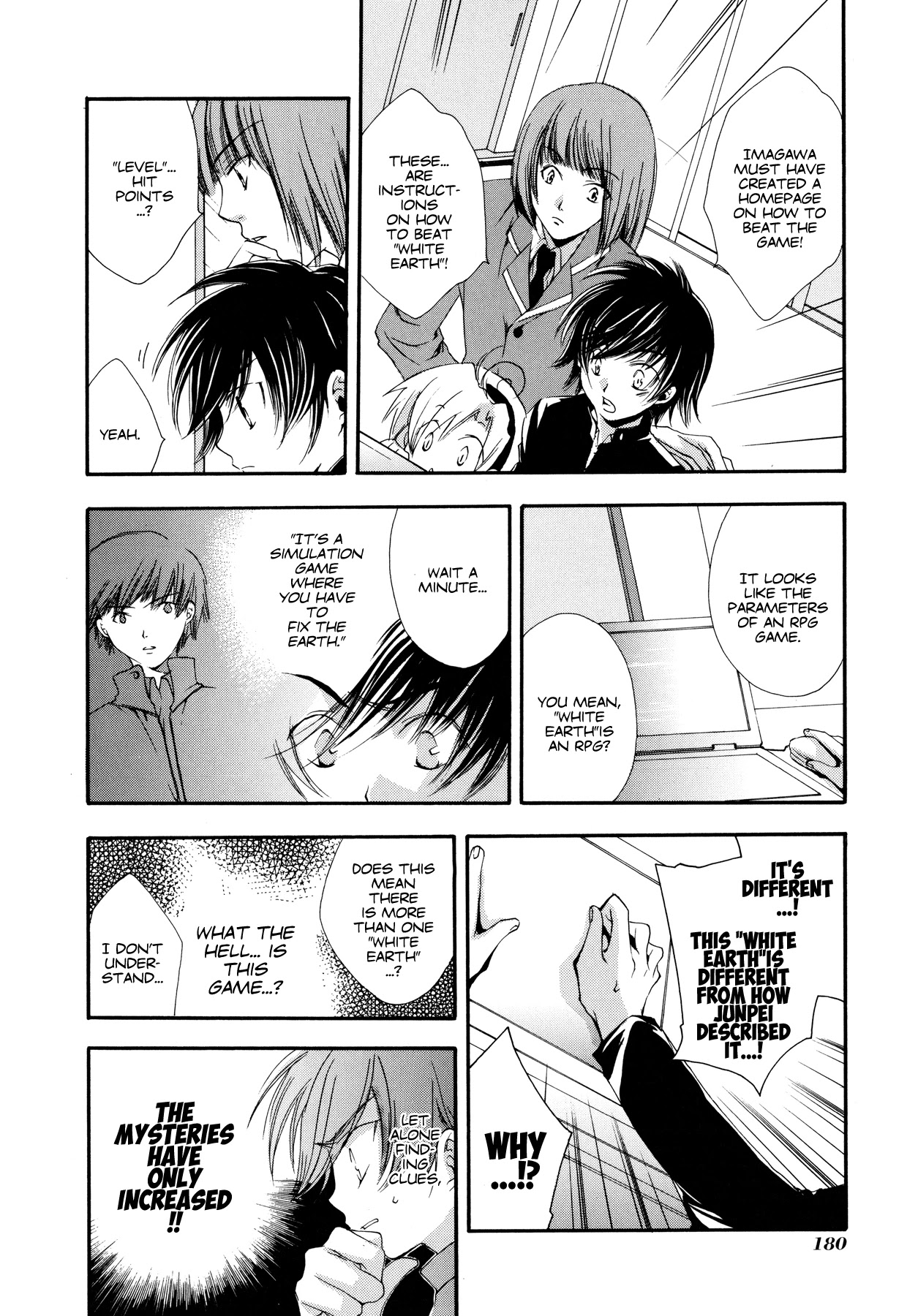 Blanc Project Chapter 8 page 28 - Chapter 8: Approaching The Truth