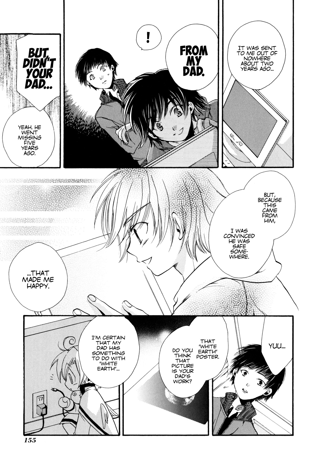 Blanc Project Chapter 8 page 3 - Chapter 8: Approaching The Truth