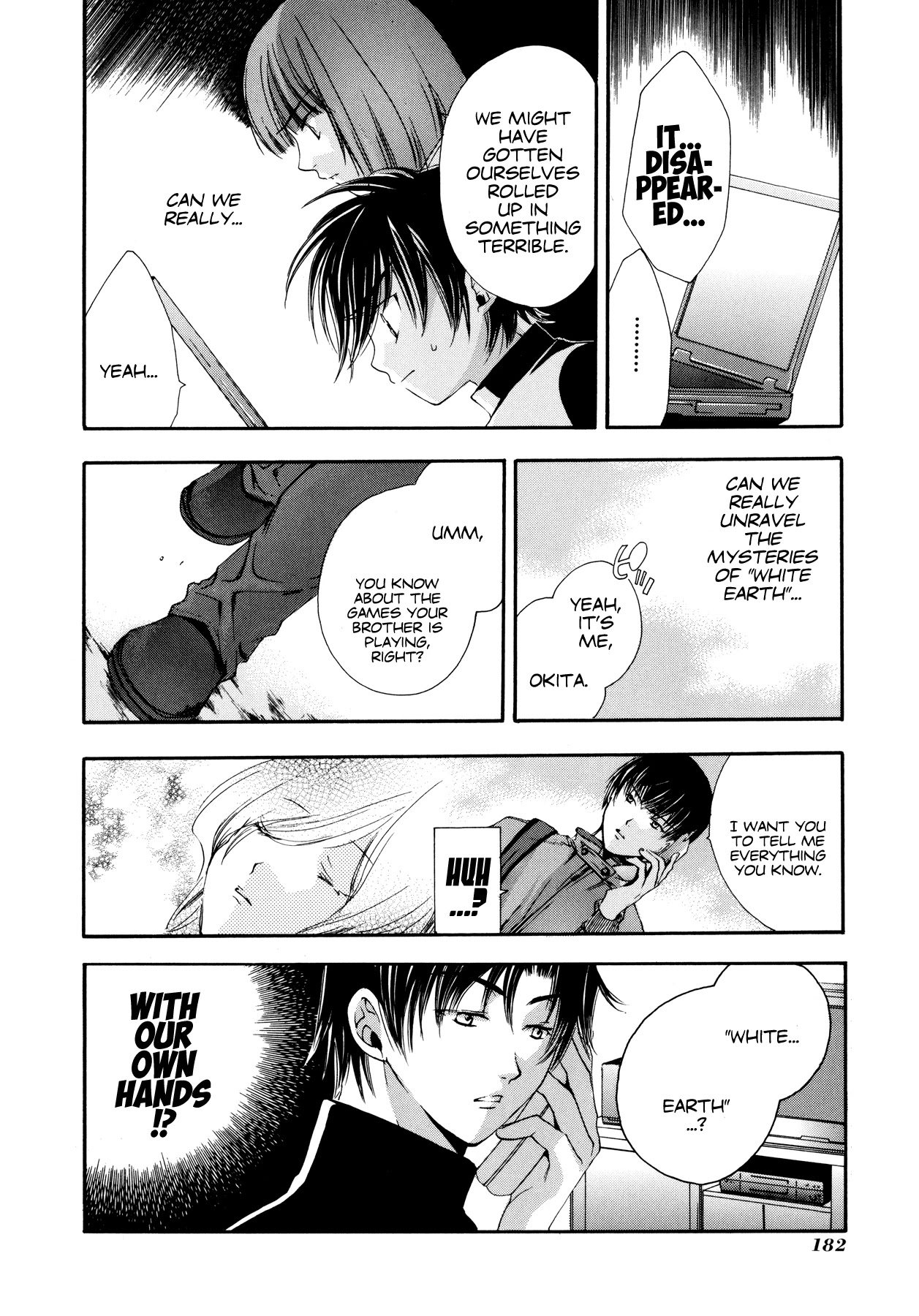 Blanc Project Chapter 8 page 30 - Chapter 8: Approaching The Truth