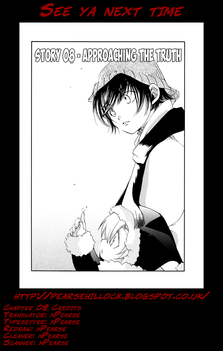 Blanc Project Chapter 8 page 31 - Chapter 8: Approaching The Truth