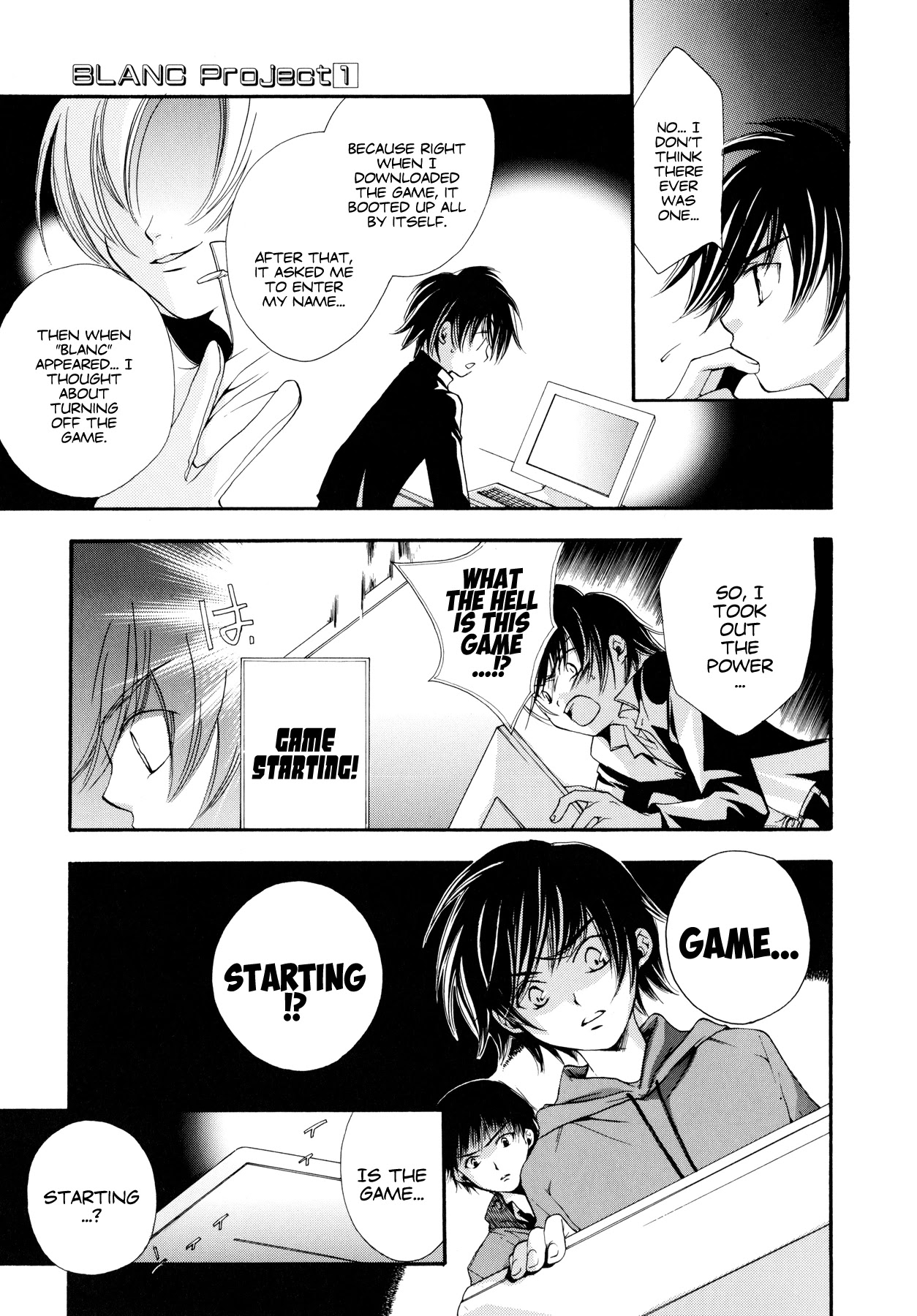 Blanc Project Chapter 8 page 5 - Chapter 8: Approaching The Truth