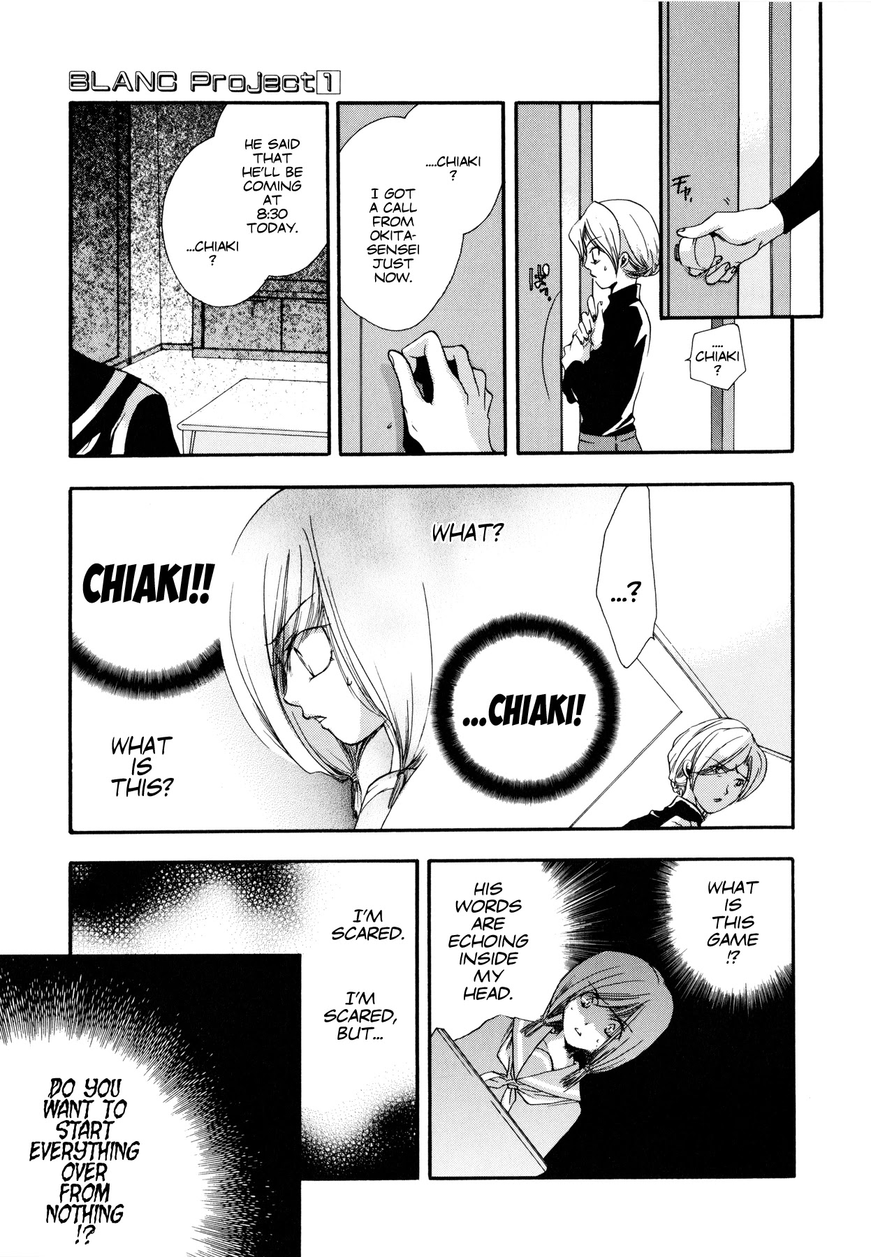 Blanc Project Chapter 8 page 7 - Chapter 8: Approaching The Truth