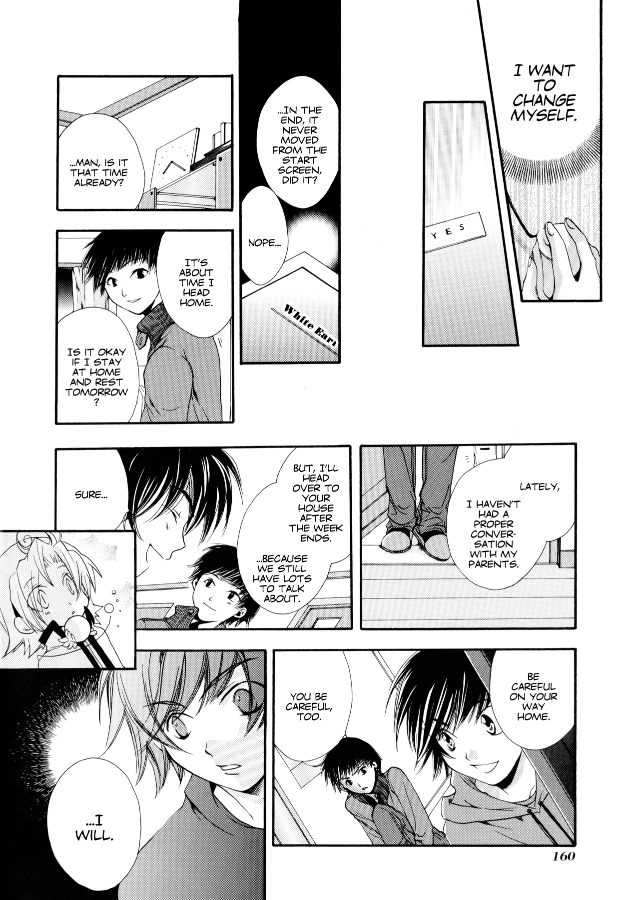 Blanc Project Chapter 8 page 8 - Chapter 8: Approaching The Truth