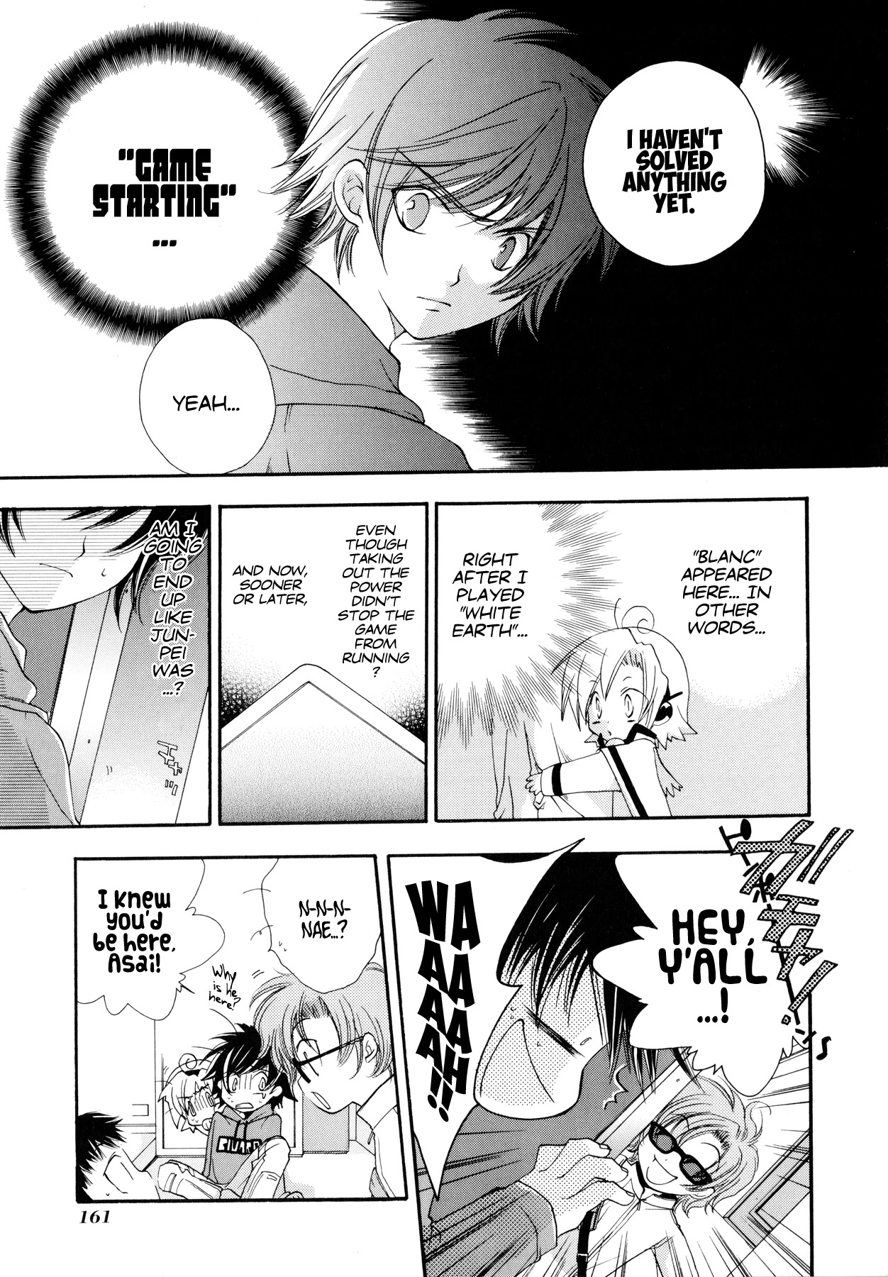 Blanc Project Chapter 8 page 9 - Chapter 8: Approaching The Truth