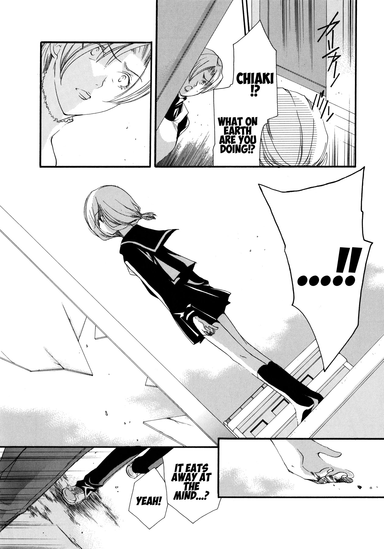 Blanc Project Chapter 9 page 14 - Chapter 9: Noise
