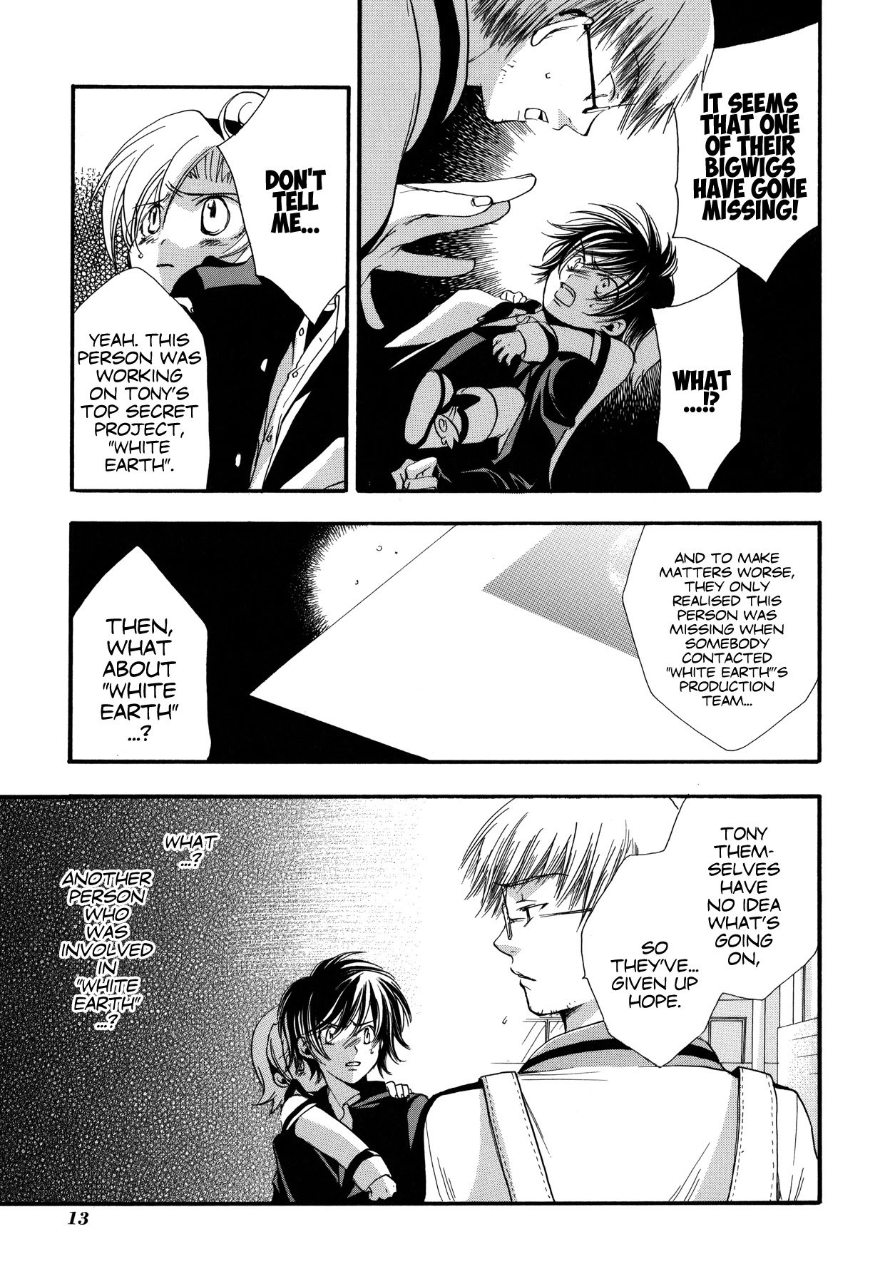 Blanc Project Chapter 9 page 17 - Chapter 9: Noise