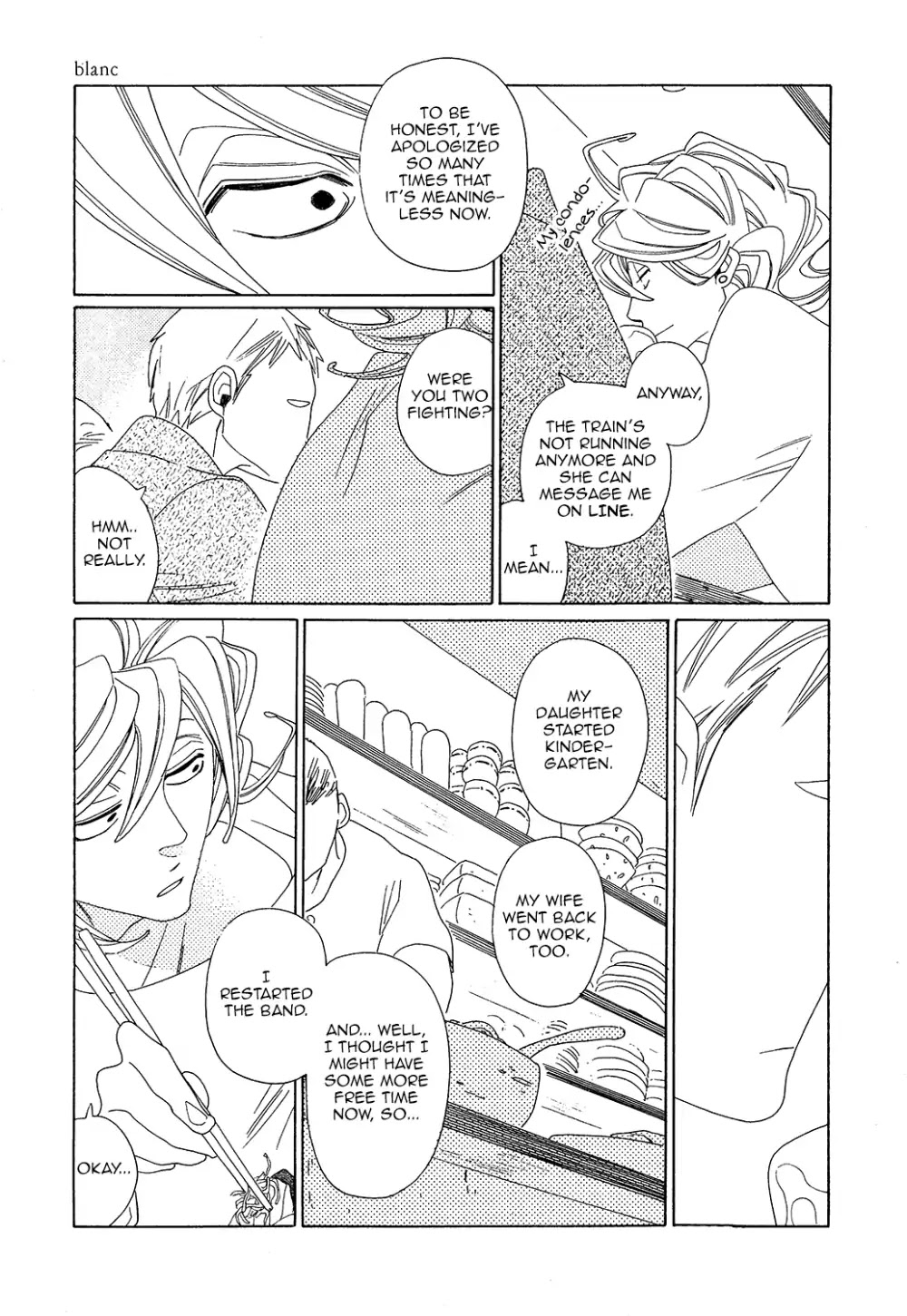 Blanc Chapter 1 page 10 - Chapter 1