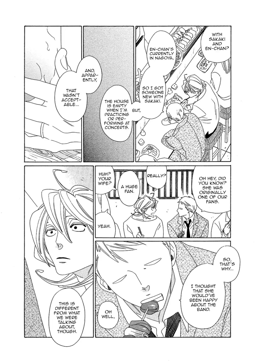 Blanc Chapter 1 page 11 - Chapter 1
