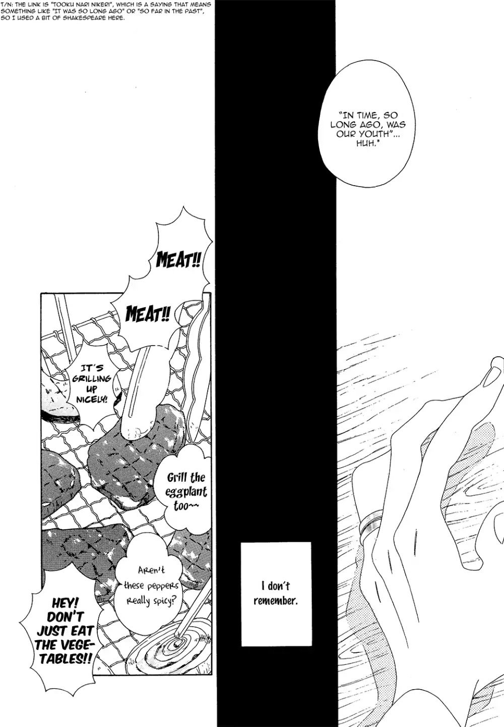 Blanc Chapter 1 page 13 - Chapter 1