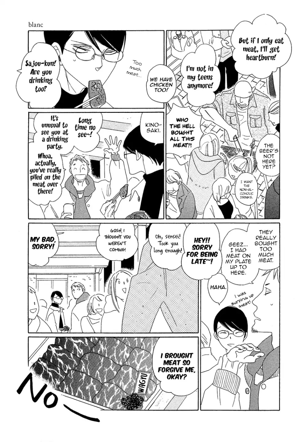 Blanc Chapter 1 page 14 - Chapter 1