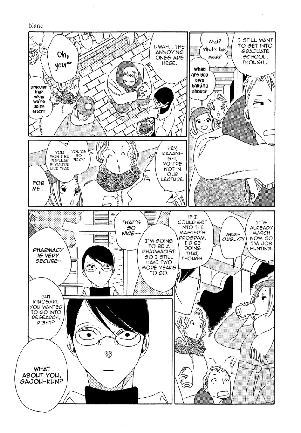 Blanc Chapter 1 page 16 - Chapter 1