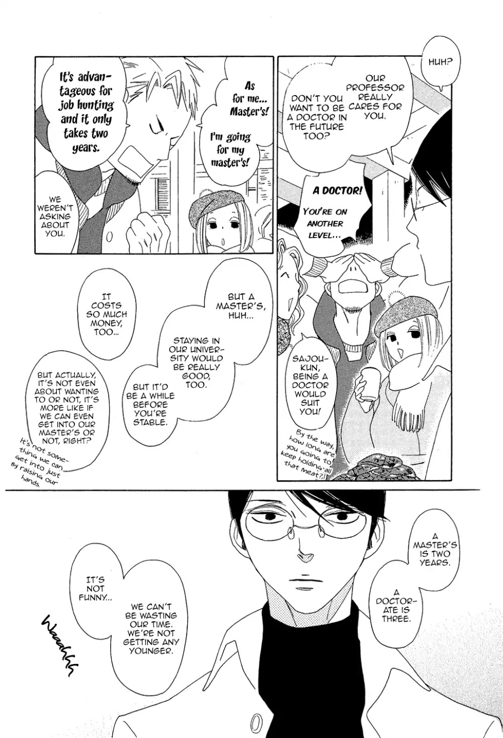 Blanc Chapter 1 page 17 - Chapter 1