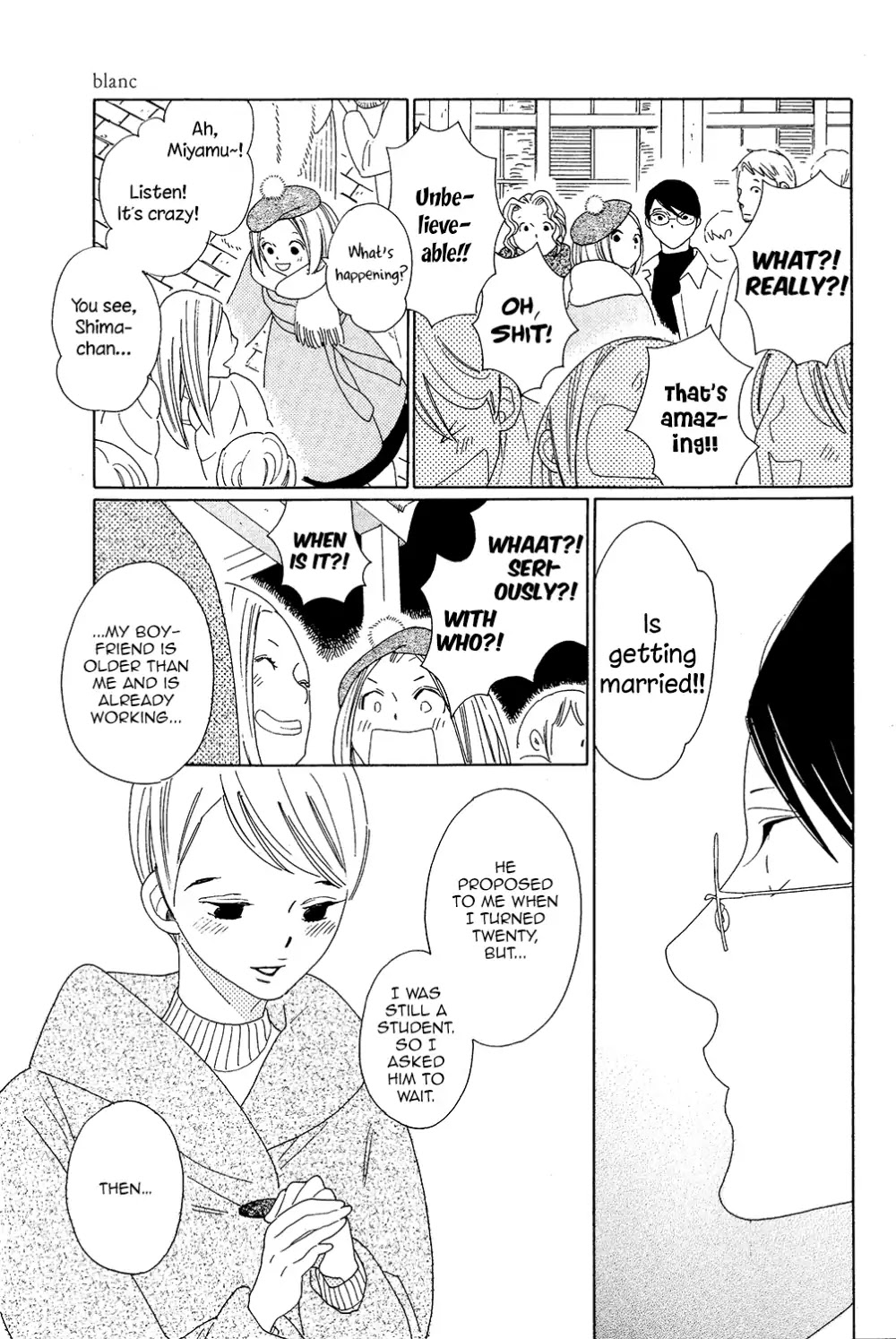 Blanc Chapter 1 page 18 - Chapter 1