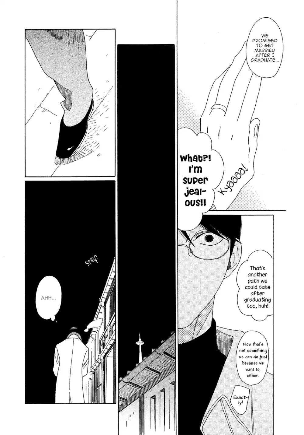 Blanc Chapter 1 page 19 - Chapter 1