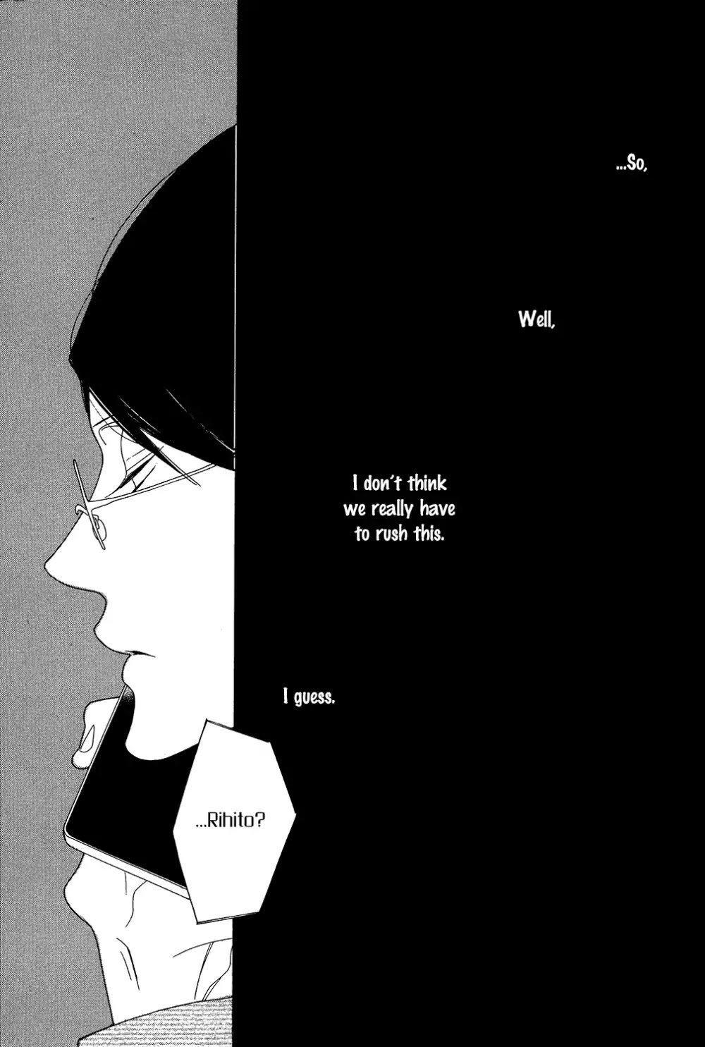 Blanc Chapter 1 page 2 - Chapter 1