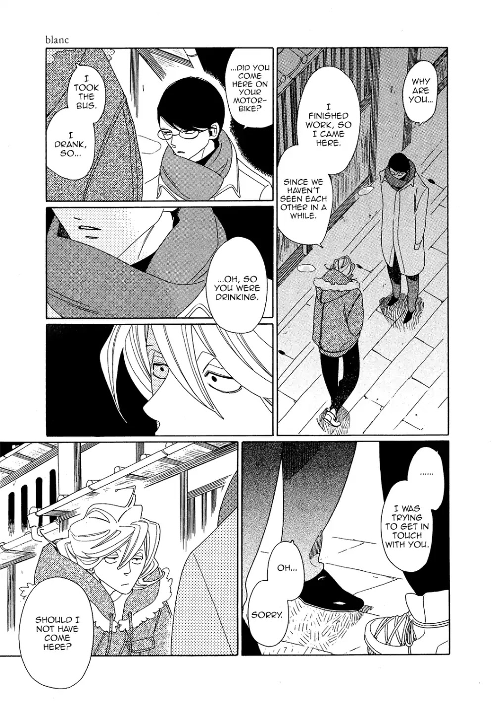 Blanc Chapter 1 page 22 - Chapter 1